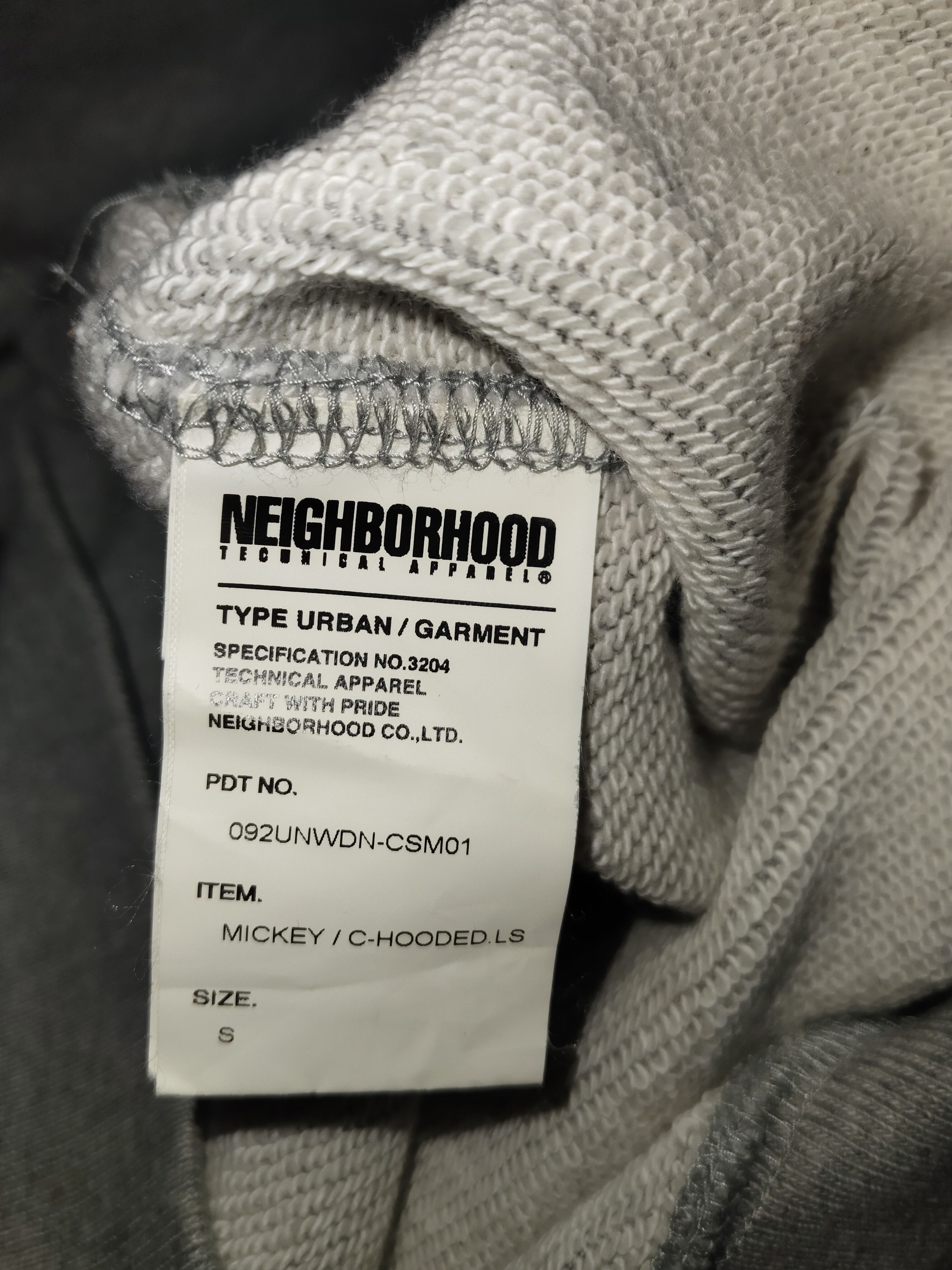 Neighborhood NEIGHBORHOOD x MICKEY Hoodie Size US M / EU 48-50 / 2 - 10 Thumbnail