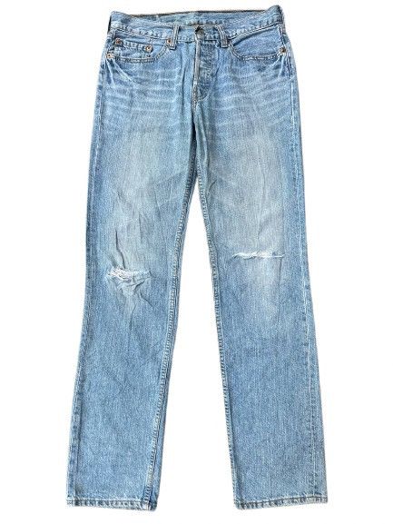 Levi's LEVIS 501 VINTAGE DISTRESSED STYLE Size US 31 - 1 Thumbnail