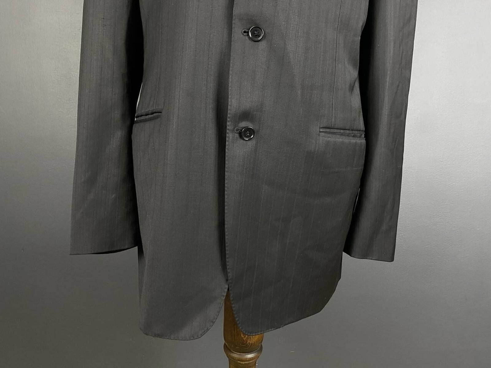 Canali Canali Natural Comfort Gray Wool Sport Coat Jacket Size 54 Size US M / EU 48-50 / 2 - 5 Thumbnail