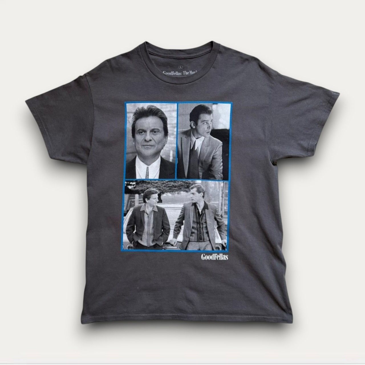 Ripple Junction Goodfellas: The Movie Multi Portrait T-Shirt Size US L / EU 52-54 / 3 - 1 Thumbnail