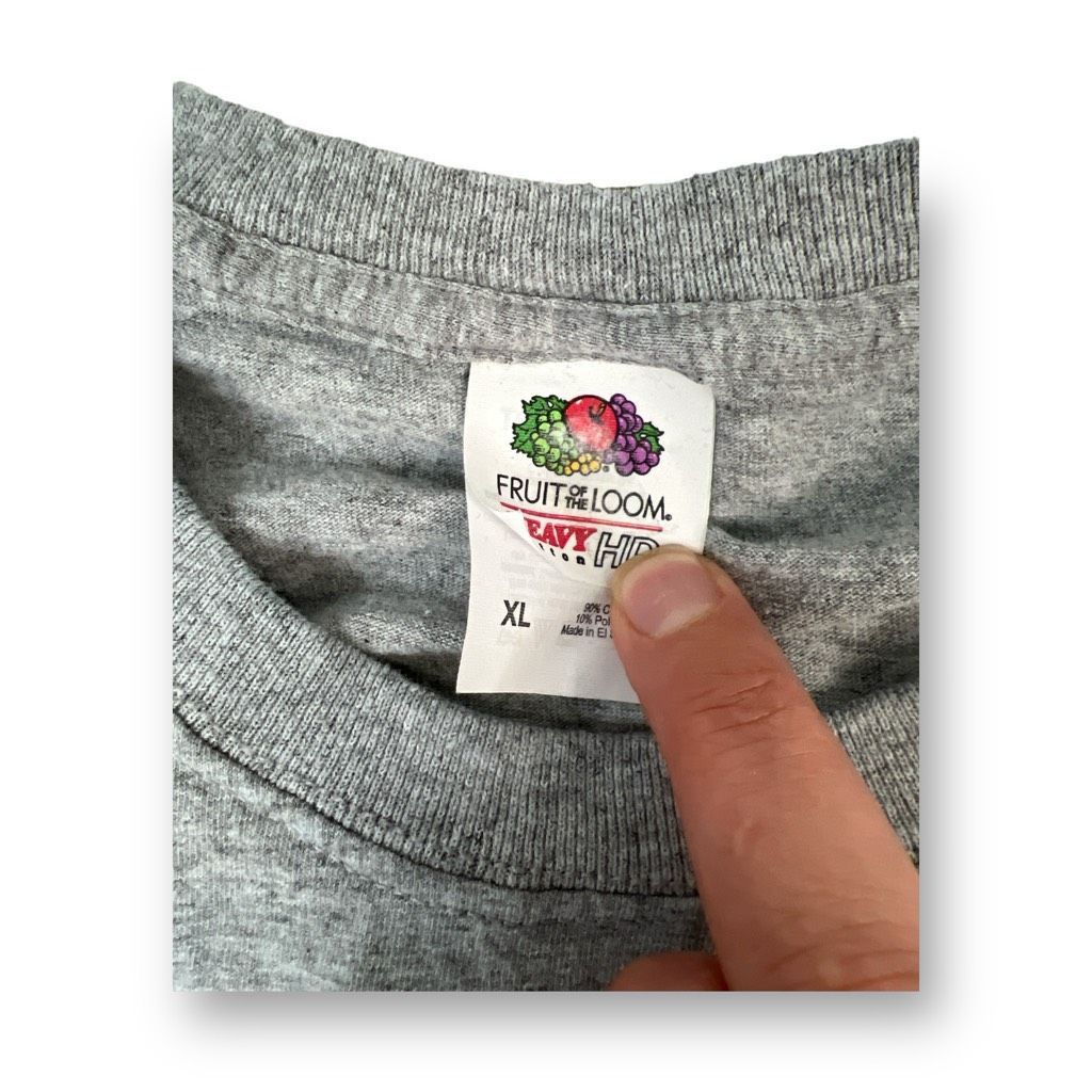 Fruit Of The Loom McBride & Sons Bucket Of Blood Heavy HD Fruit Of The Loom Long Sleeve T-Shirt XL Size US XL / EU 56 / 4 - 2 Thumbnail