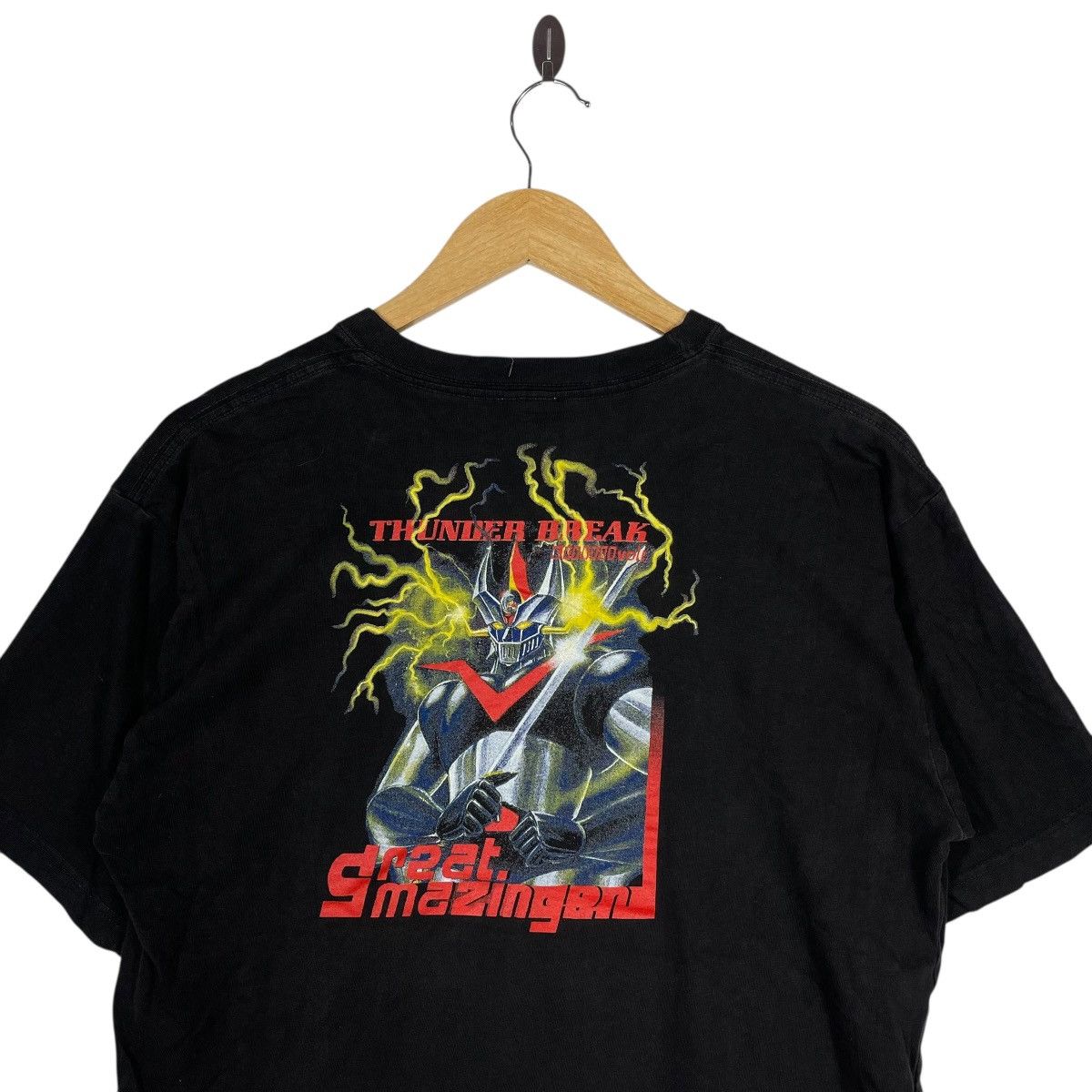 Vintage Vintage 90s Great Mazinger “Thunder Break” 1998 Go Nagai Size US M / EU 48-50 / 2 - 5 Thumbnail
