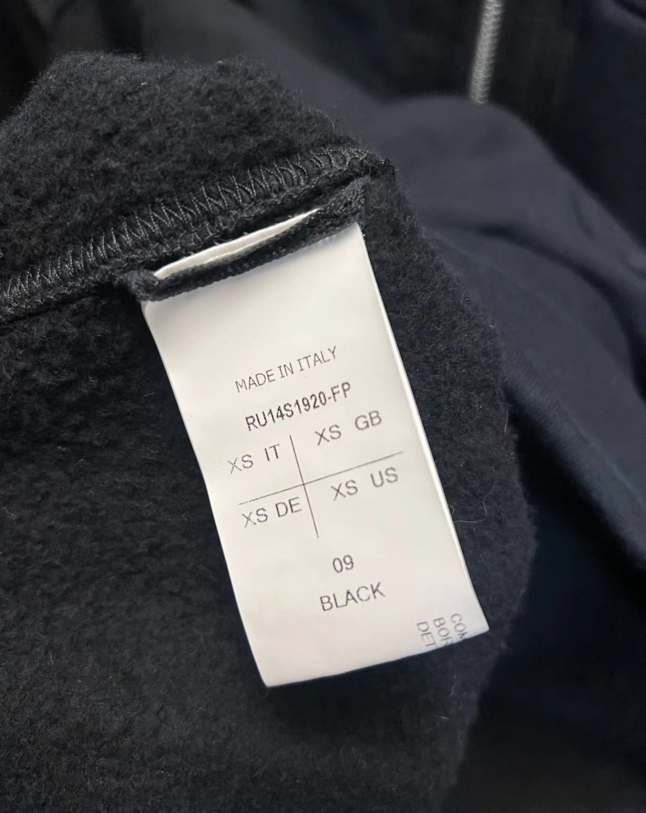 Rick Owens Rick Owens 14 mainline split leather mid length hooded Size US XS / EU 42 / 0 - 6 Thumbnail