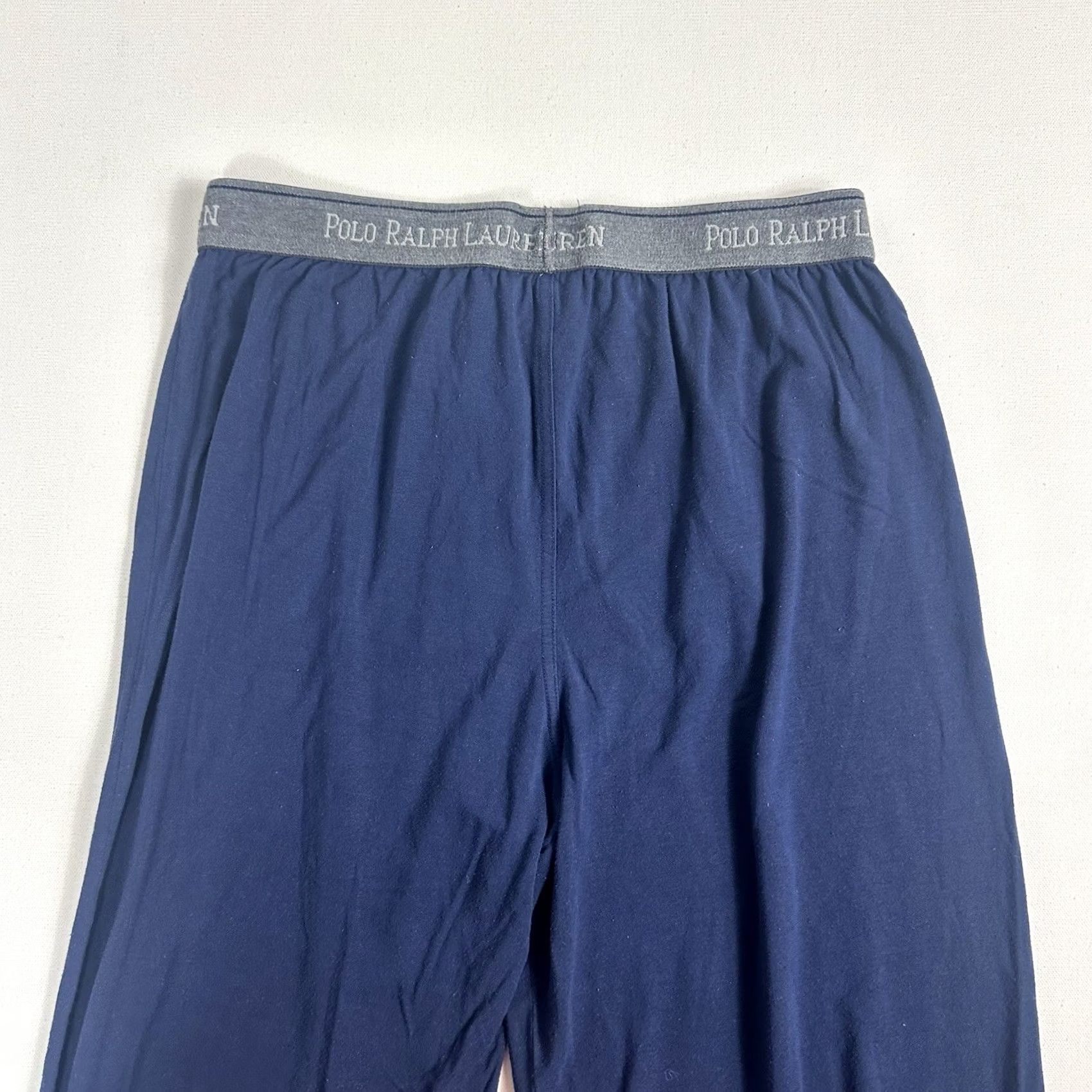 Polo Ralph Lauren POLO Ralph Lauren Sweat Pants Pajama Blue Mens M Fleece Cotton Sleepwear Casual Relaxed Fit Pants Size US M / EU 48-50 / 2 - 5 Thumbnail