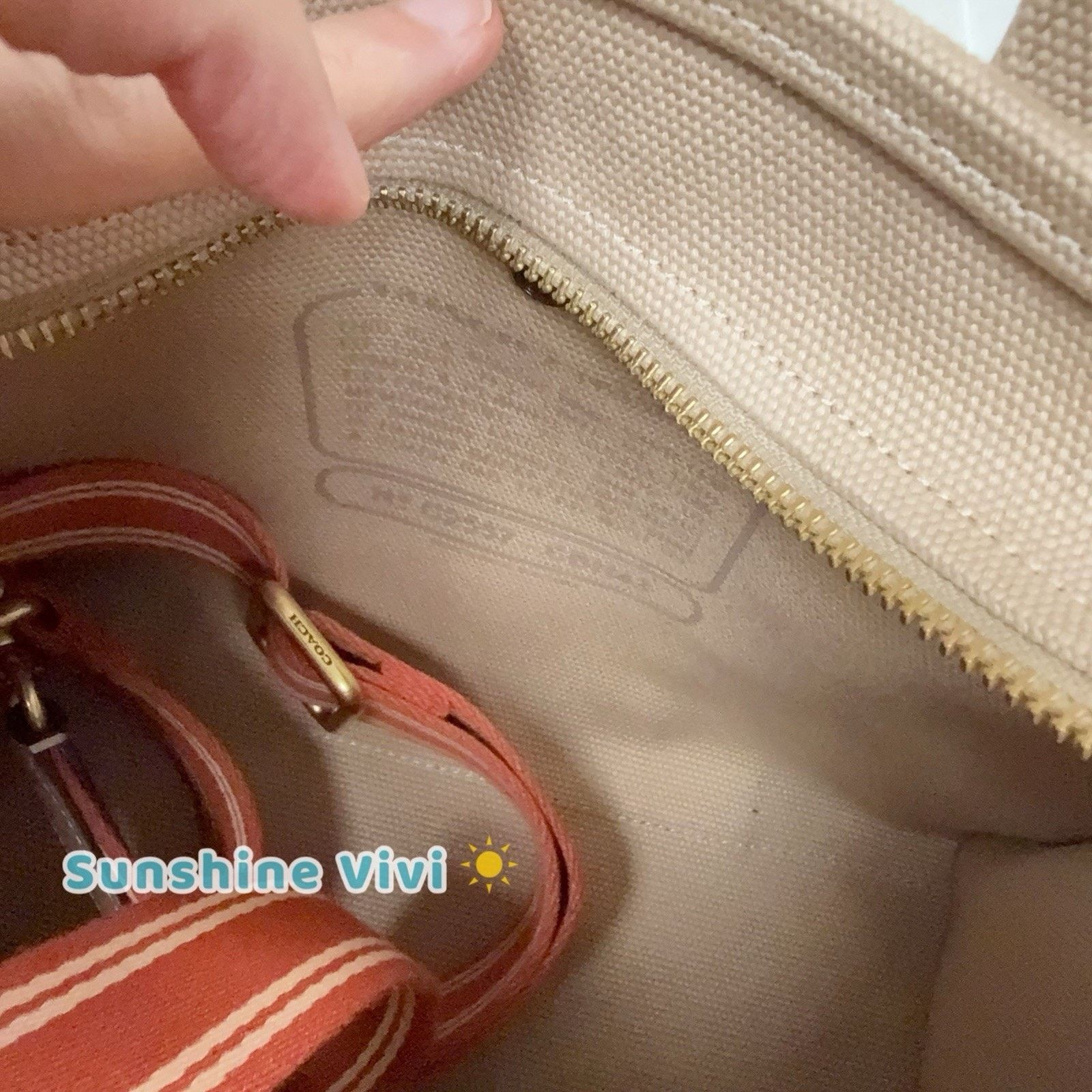 Coach NWT Limited COACH x PEANUTS Cargo Tote Bag 26 CBH43 Canvas Size ONE SIZE - 8 Thumbnail