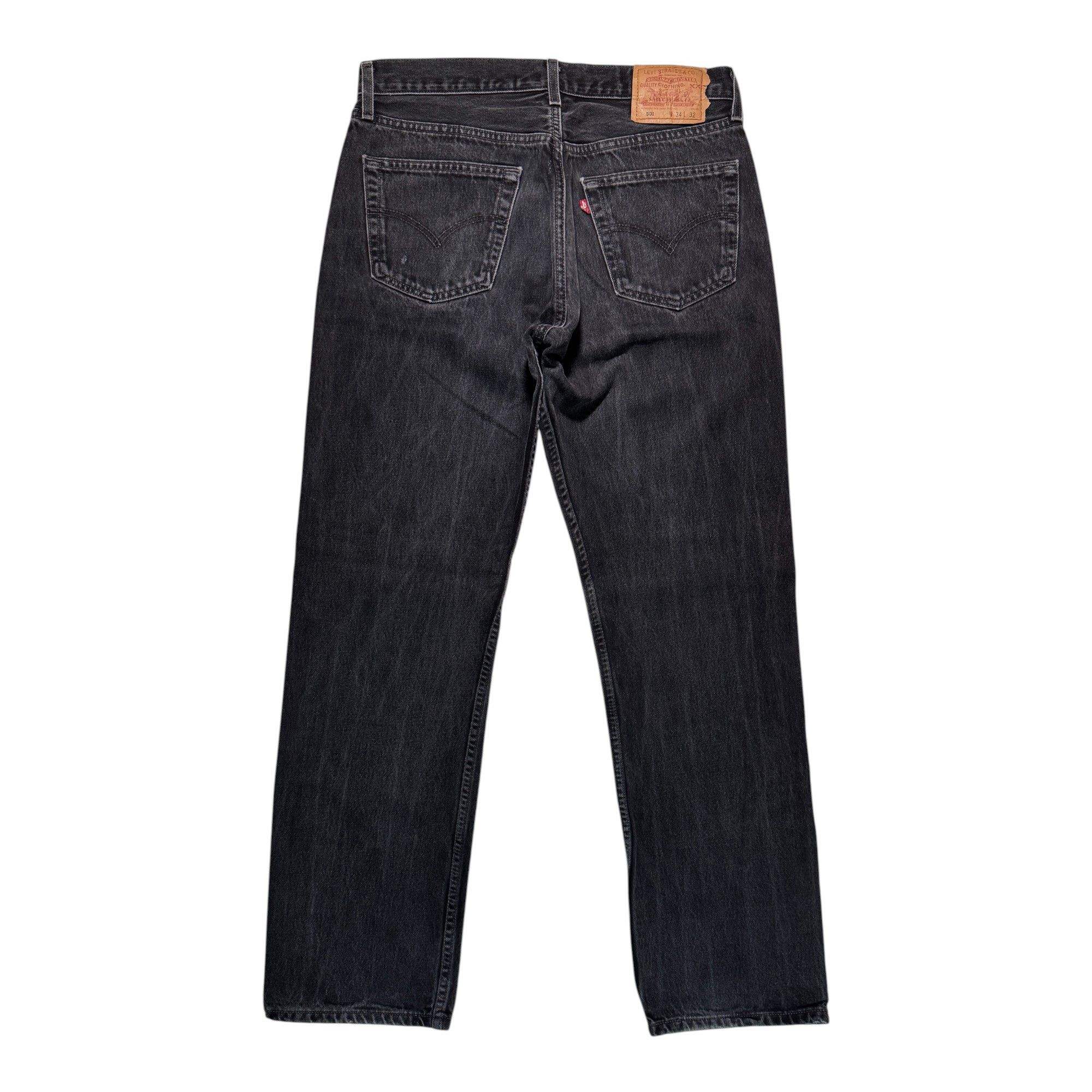 Levi's Vintage Levi's 501 Jeans Retro Straight Fit W34 L32 Size US 34 / EU 50 - 1 Thumbnail