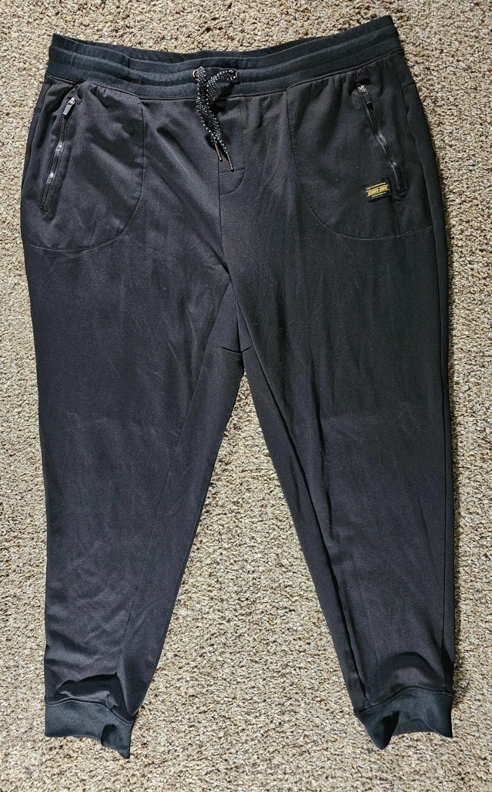 Designer CAN AM BRP 2XL sweatpants black Size US 40 / EU 56 - 1 Thumbnail