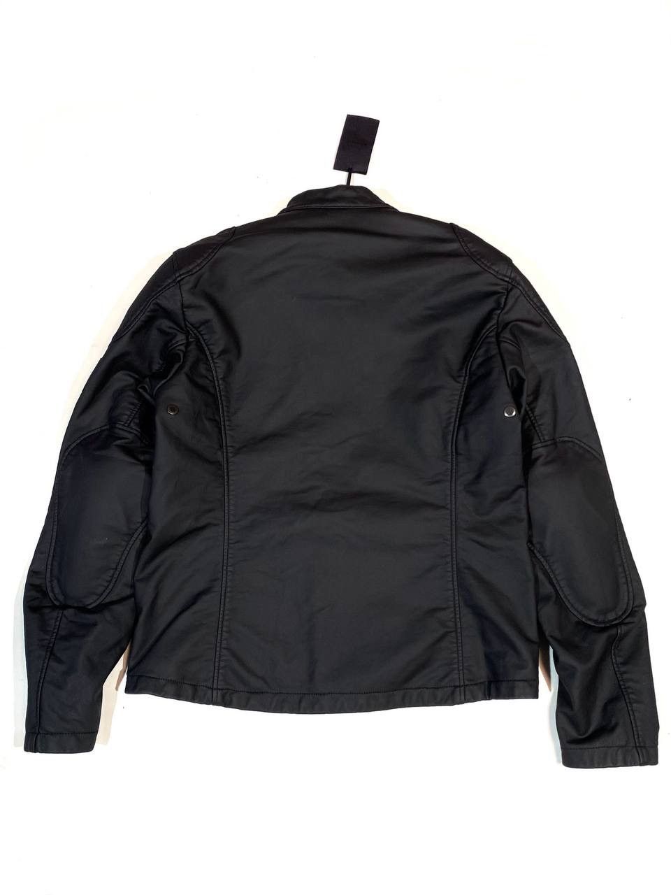 Belstaff Belstaff New Black Men Motorcycle Jacket Racing Size US M / EU 48-50 / 2 - 2 Thumbnail