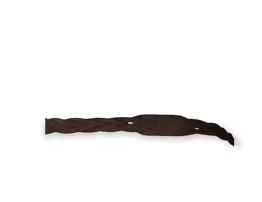 Gap × Leather Vintage Gap Solid Brass Leather Buckle Belts Size ONE SIZE - 4 Thumbnail