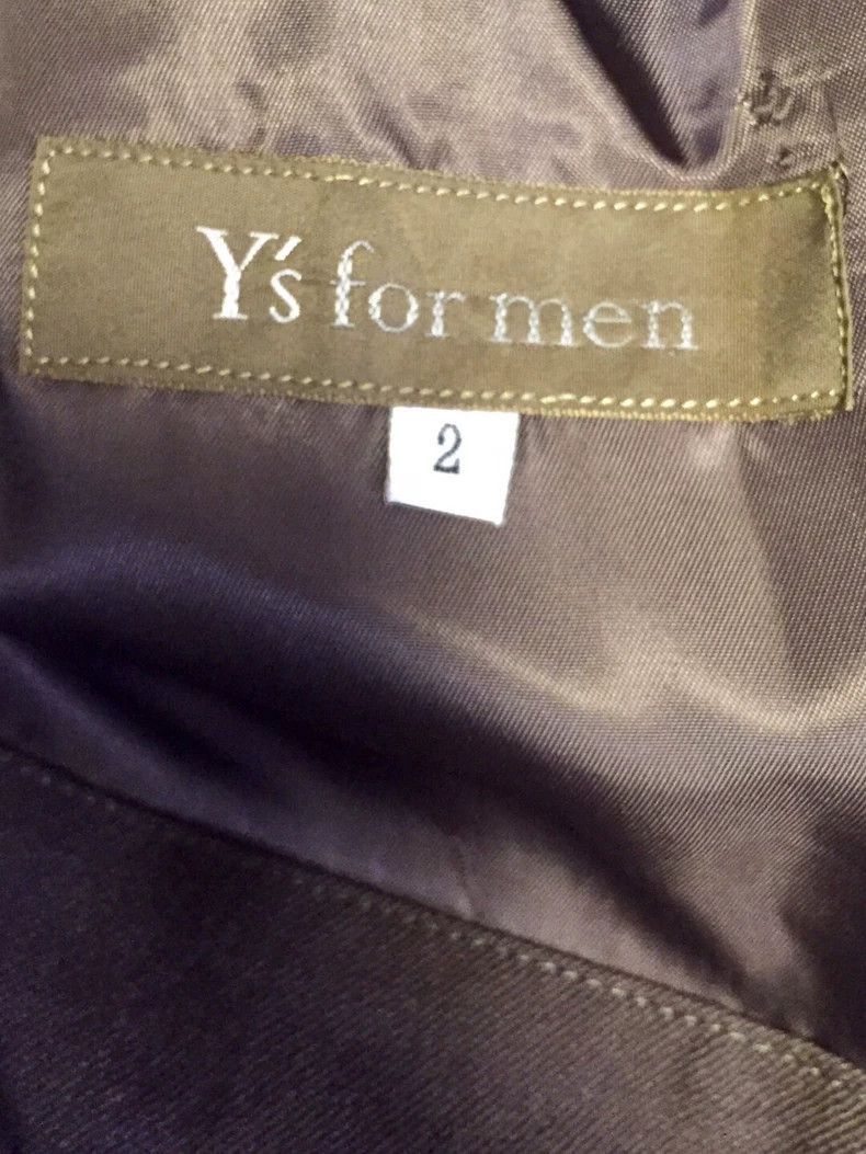 Yohji Yamamoto Yohji Yamamoto Yohji Yamamoto Y's for men six-button stand Size US M / EU 48-50 / 2 - 6 Thumbnail