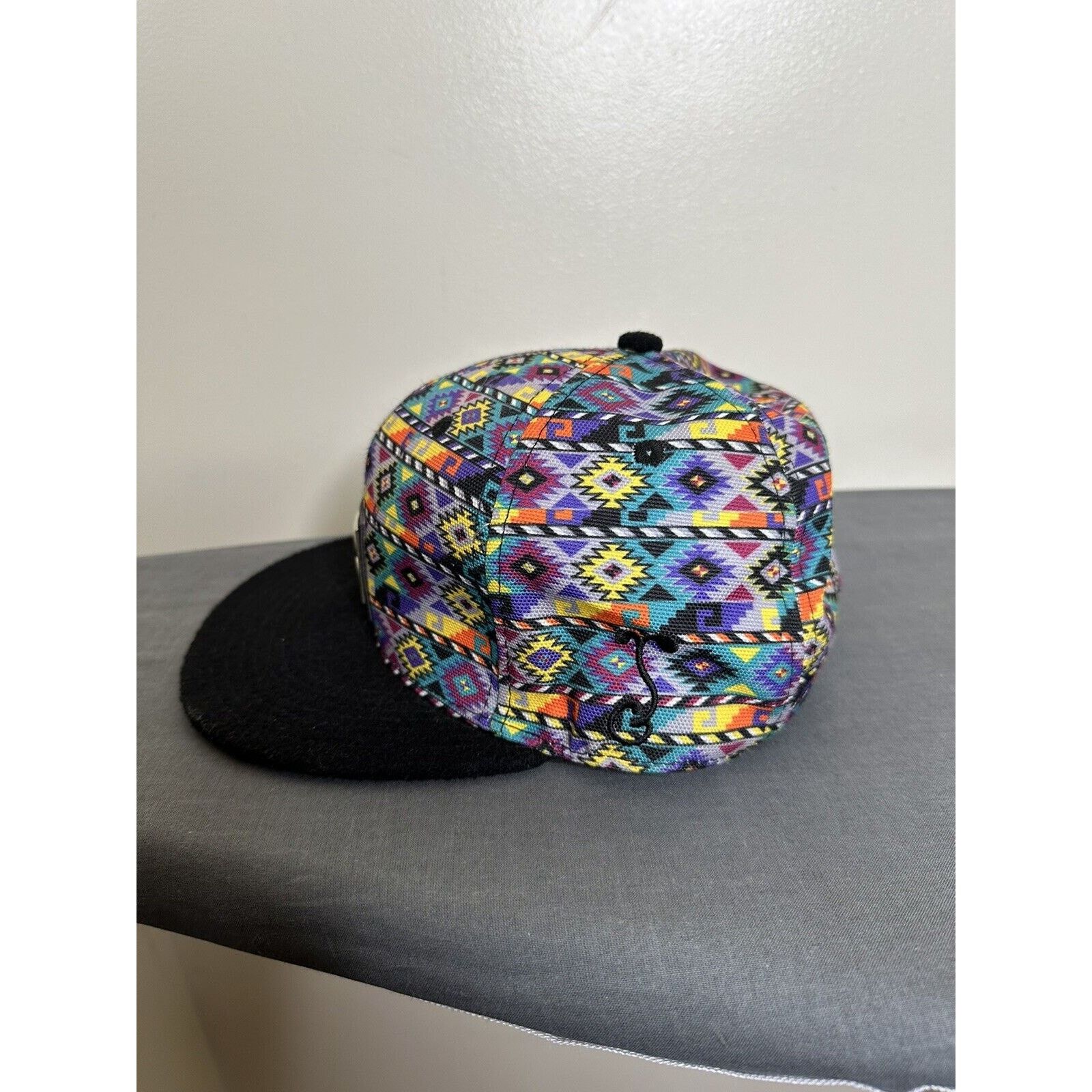 Grassroots California Grassroots Flat Bill FAB 420 Marissa Fovazza Art Series Hat Size ONE SIZE - 5 Thumbnail