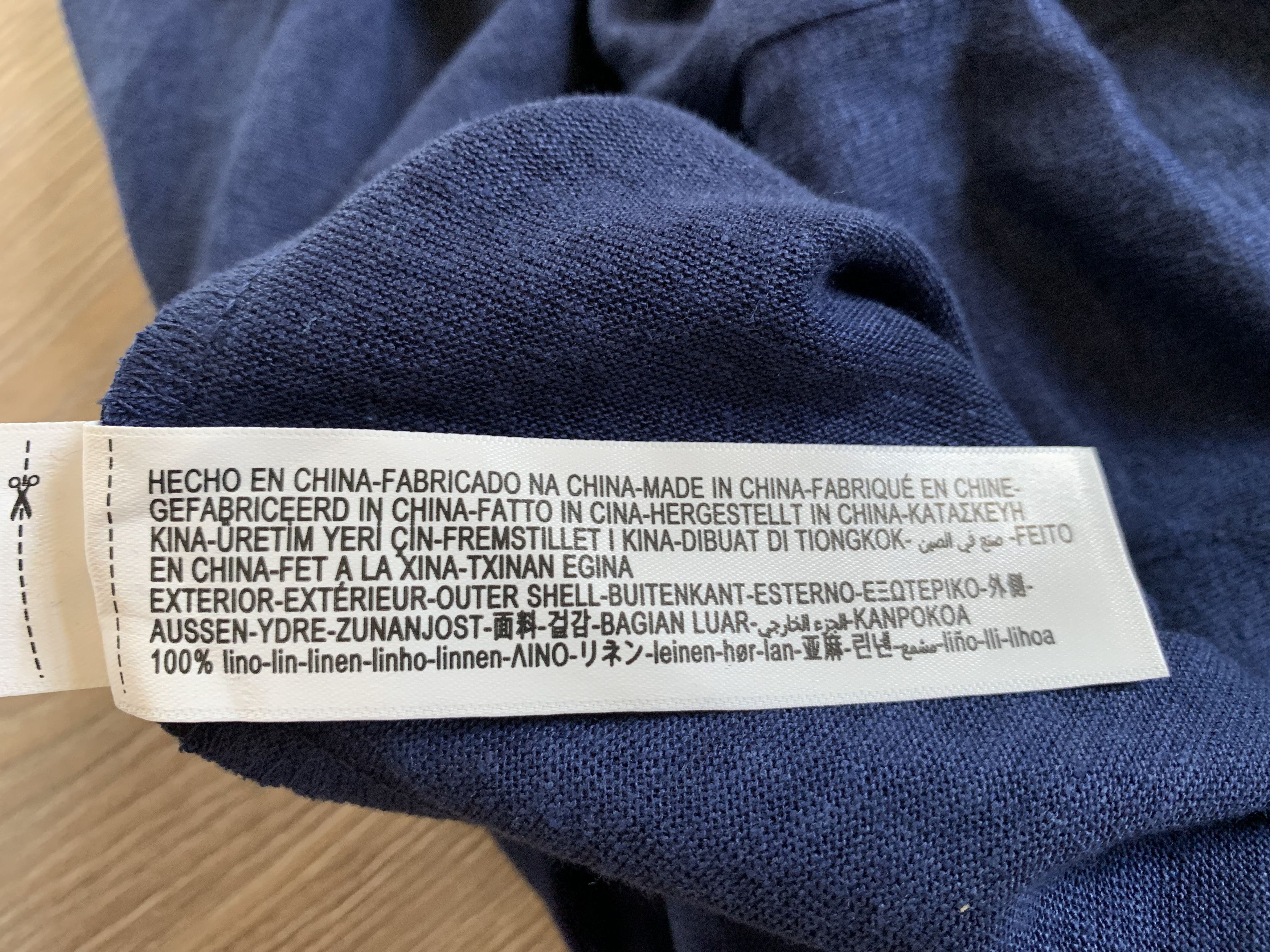 Massimo Dutti Massimo Dutti Linen T-Shirt With Hood Size US M / EU 48-50 / 2 - 8 Thumbnail