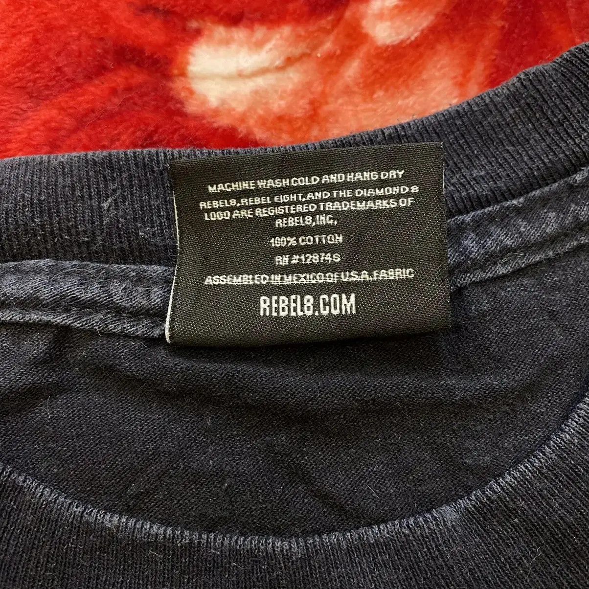 Other Vintage REBEL8 JOSH DRAPER Los Ochos Hip Hop Rap Tee Shirt Size US M / EU 48-50 / 2 - 5 Thumbnail