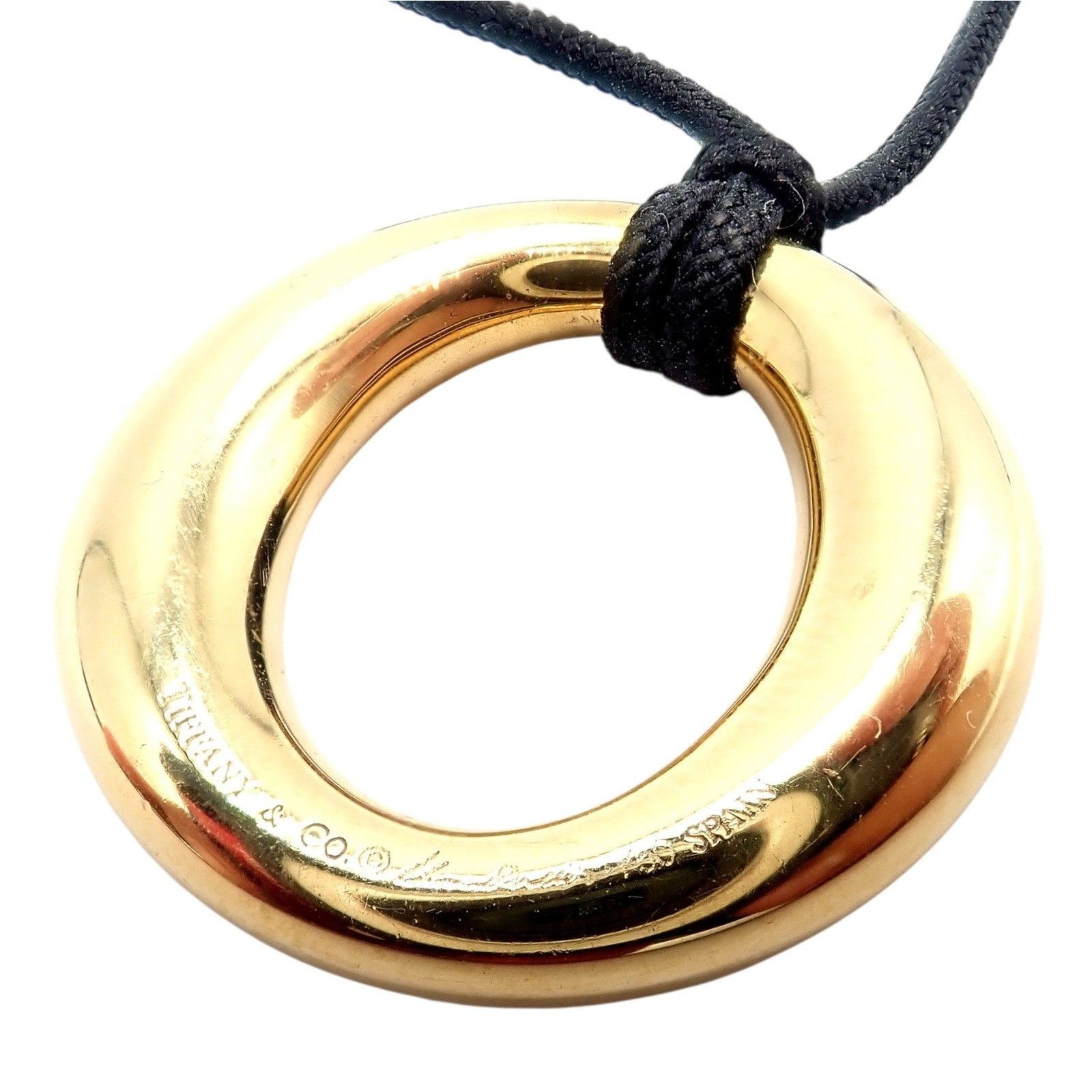 Tiffany & Co. Tiffany & Co 18k Gold Peretti Diamond Sevillana Necklace Size ONE SIZE - 3 Thumbnail
