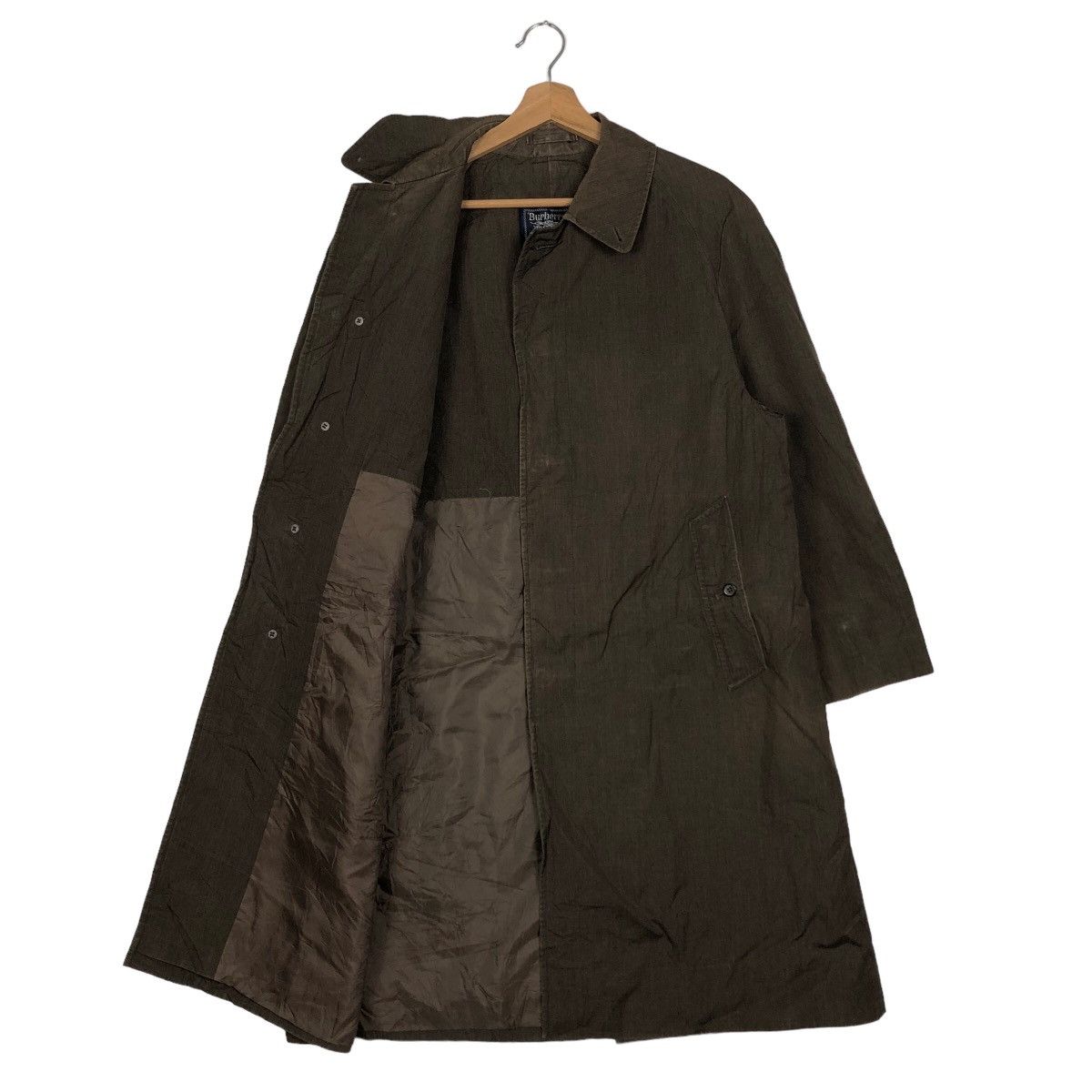 Burberry 🔥90’s Trench Coats Jacket Burberrys London England Size US M / EU 48-50 / 2 - 9 Thumbnail