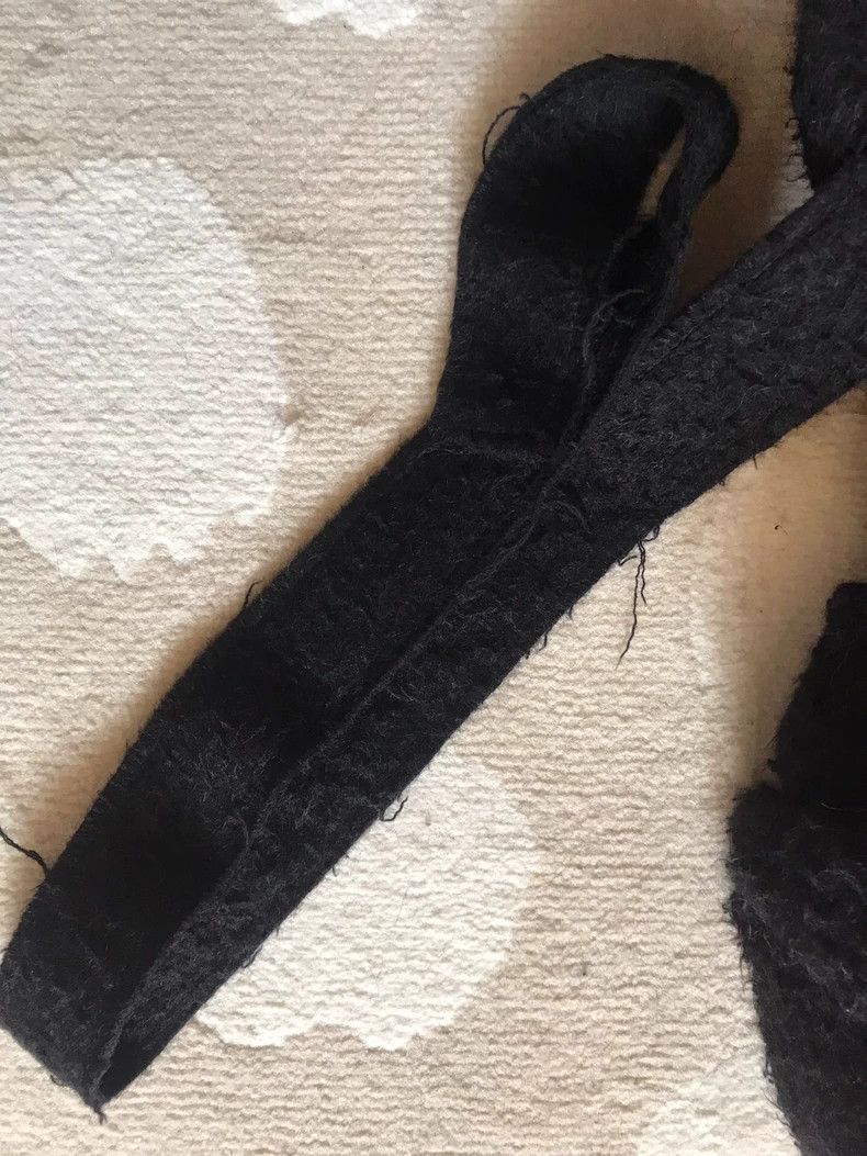 Helmut Lang HELMUT LANG Goat, cashmere and wool black coat Size XS / US 0-2 / IT 36-38 - 6 Thumbnail