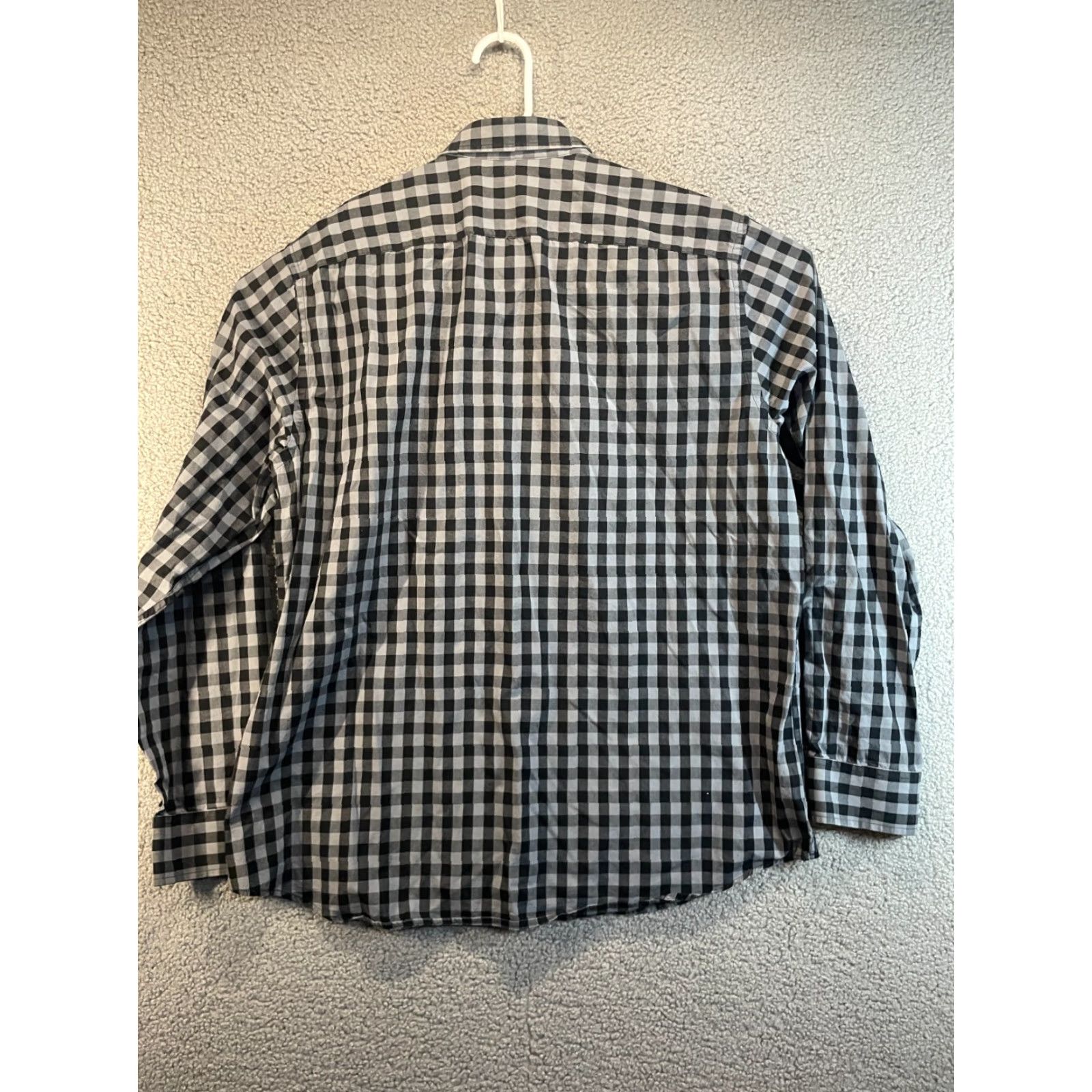 Banana Republic Banana Republic Plaid Button-Down Shirt Men's XL Size US XL / EU 56 / 4 - 4 Thumbnail
