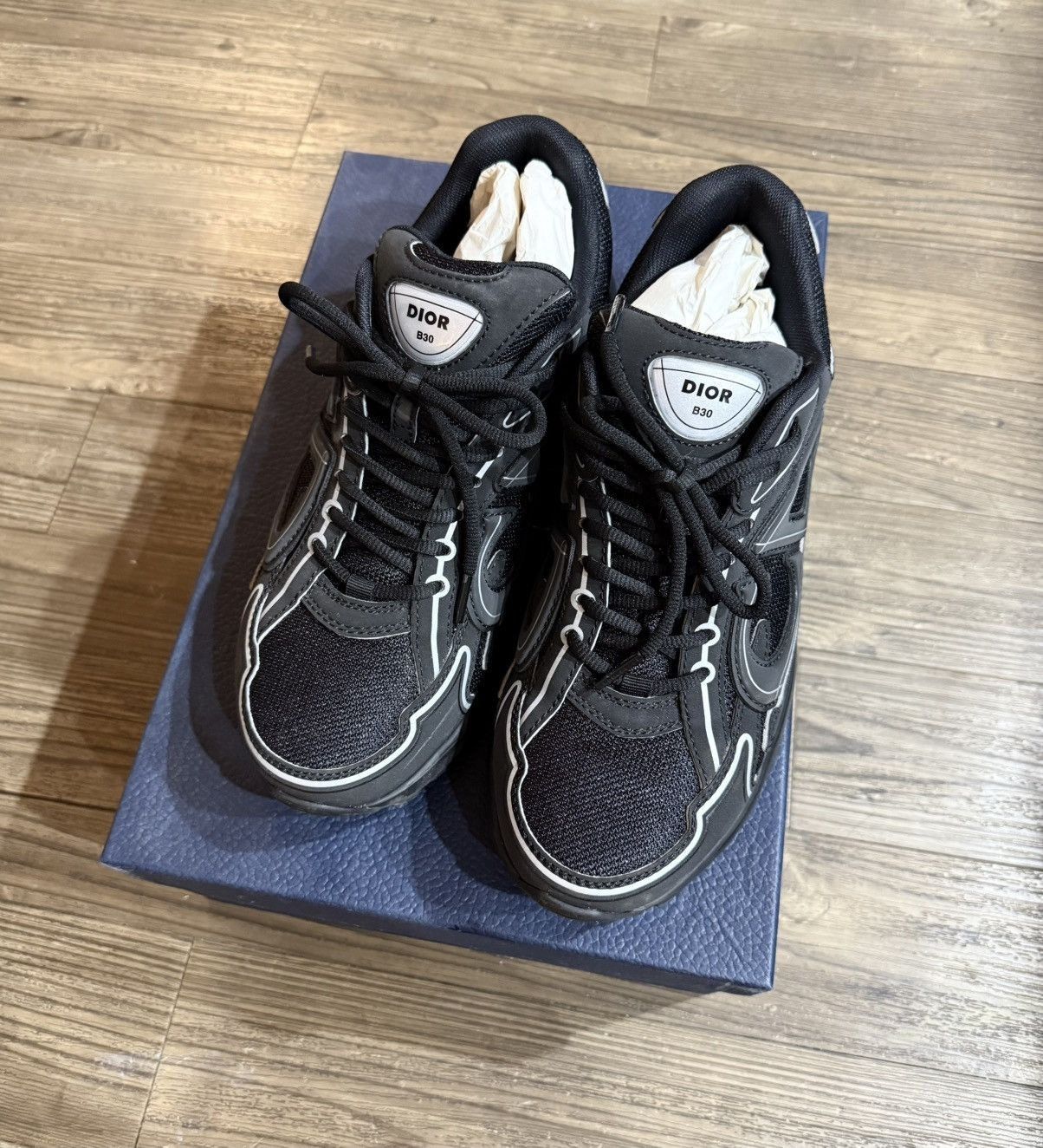 Dior Dior B30 black us 9 Size US 9 / EU 42 - 7 Thumbnail