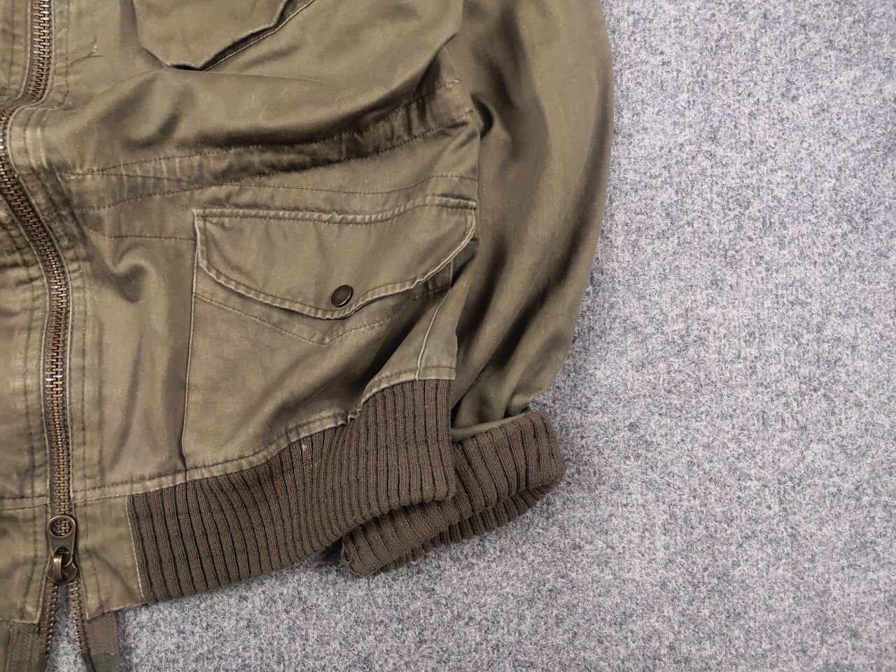 Allsaints Allsaints Spitalfields Vintage military bomber Pocket Jacket Size US M / EU 48-50 / 2 - 4 Thumbnail