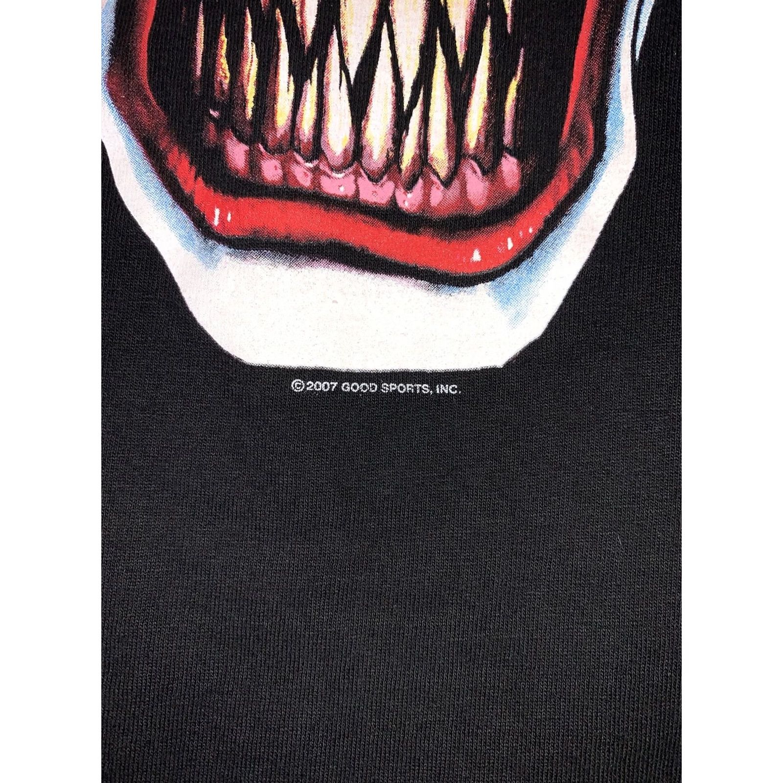 Vintage Alstyle Apparel & Activewear T-Shirt Mens XL Black Clown Graphic 2007 XL-7962 Size US XL / EU 56 / 4 - 3 Thumbnail
