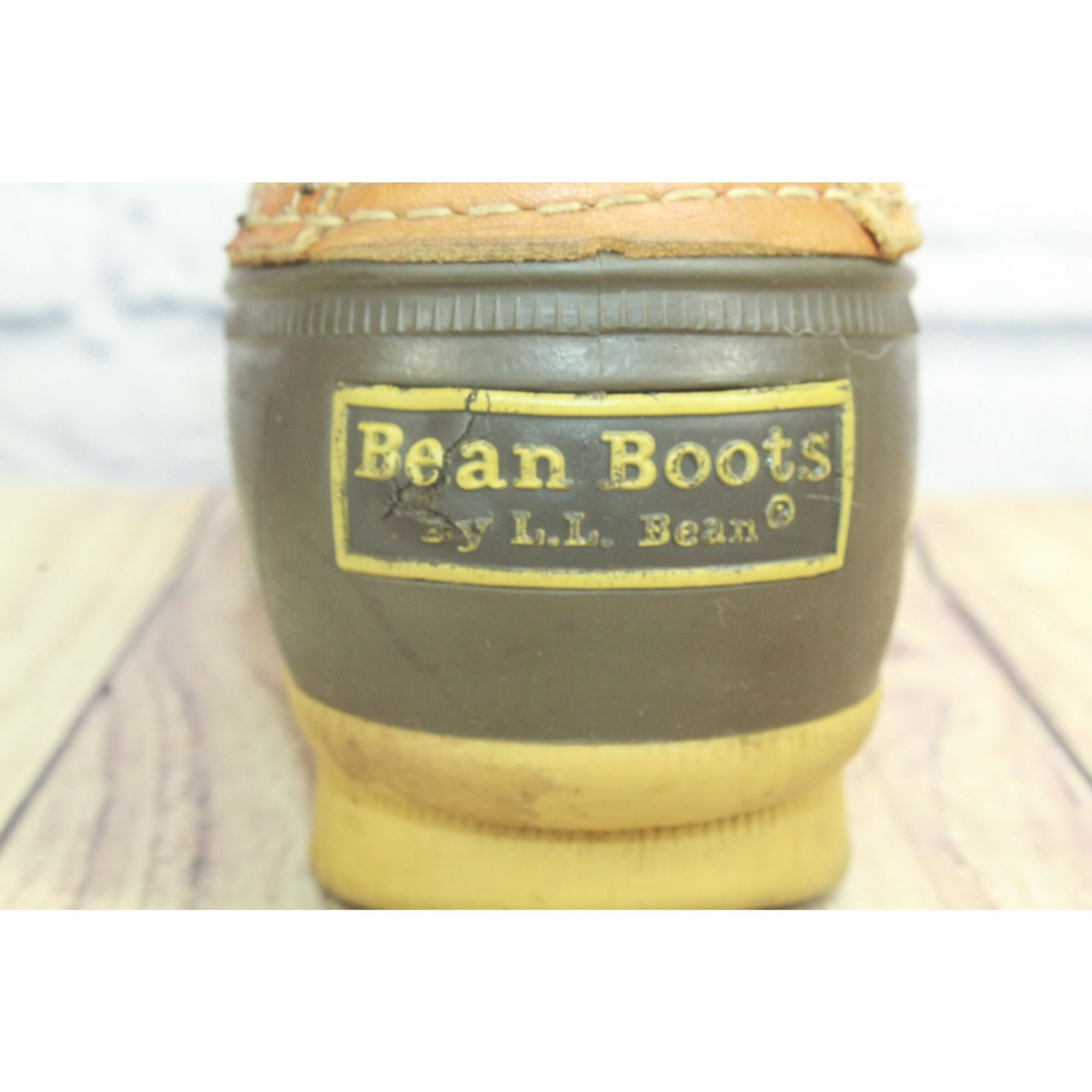 L.L. Bean LL Bean Brown Unlined Ankle Duck Boots Leather 7 Size US 7 / IT 37 - 10 Thumbnail