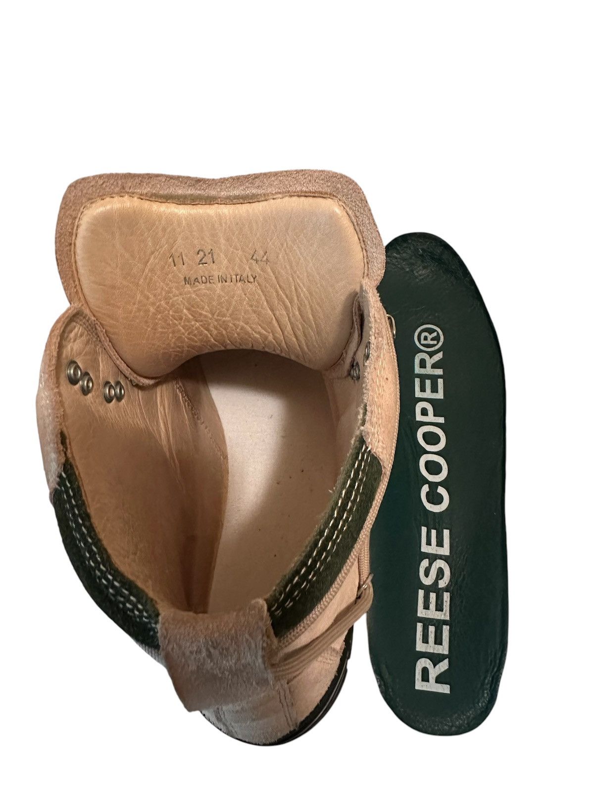 Reese Cooper Reese Cooper Wilson Boot OG Beige Suede Size US 11 / EU 44 - 7 Thumbnail