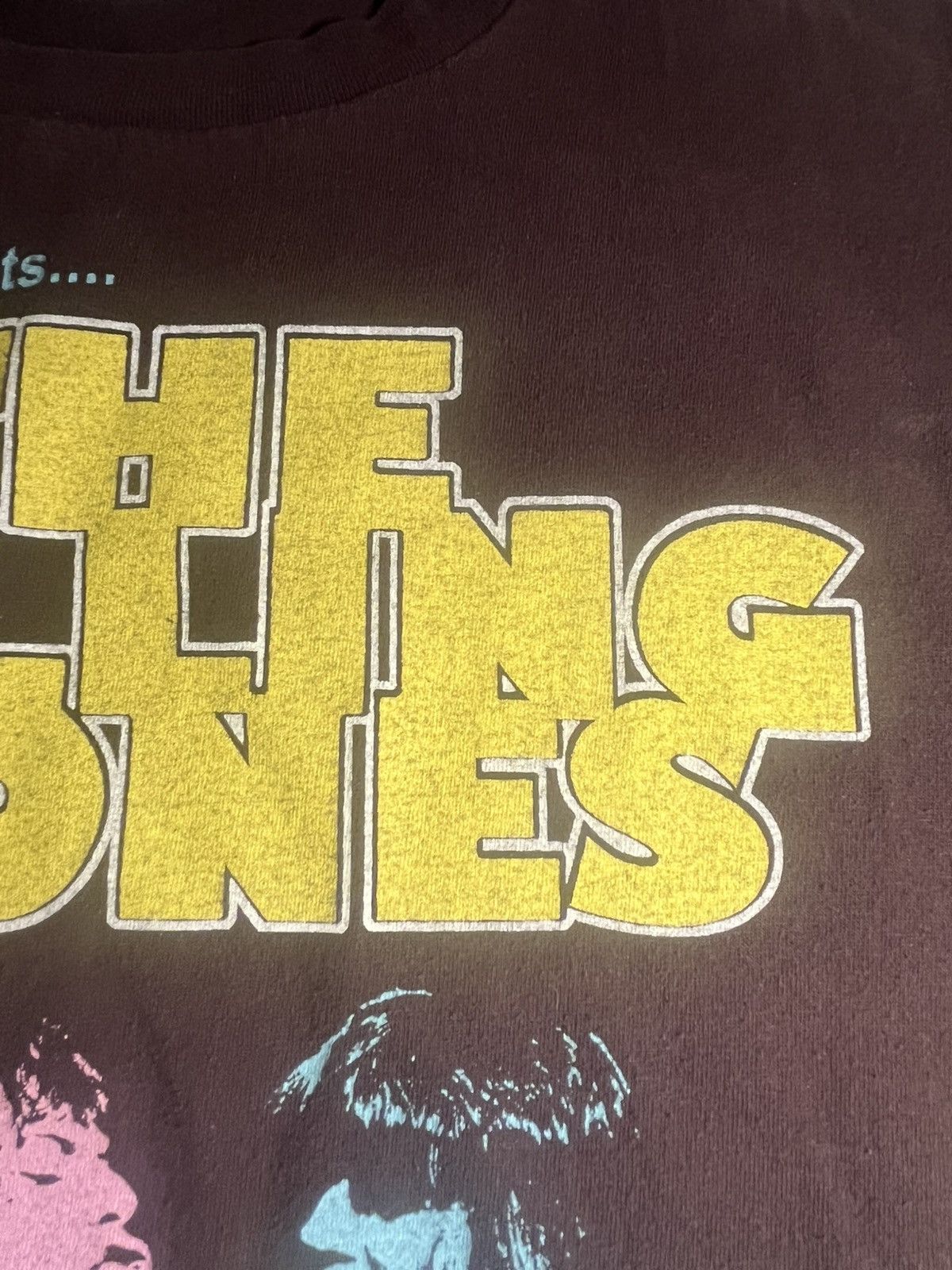 Other Vintage (RARE) 1970s single stitch Rolling Stones concert t Size US M / EU 48-50 / 2 - 20 Thumbnail