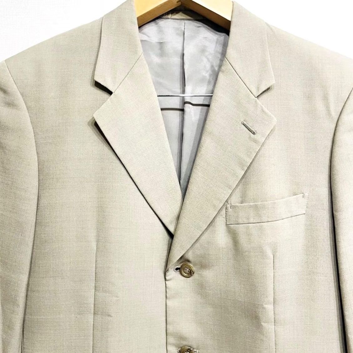 Issey Miyake ISSEY MIYAKE TAILORED JACKET MEN MULTICOLOR SIZE XL USED Size US XL / EU 56 / 4 - 3 Thumbnail