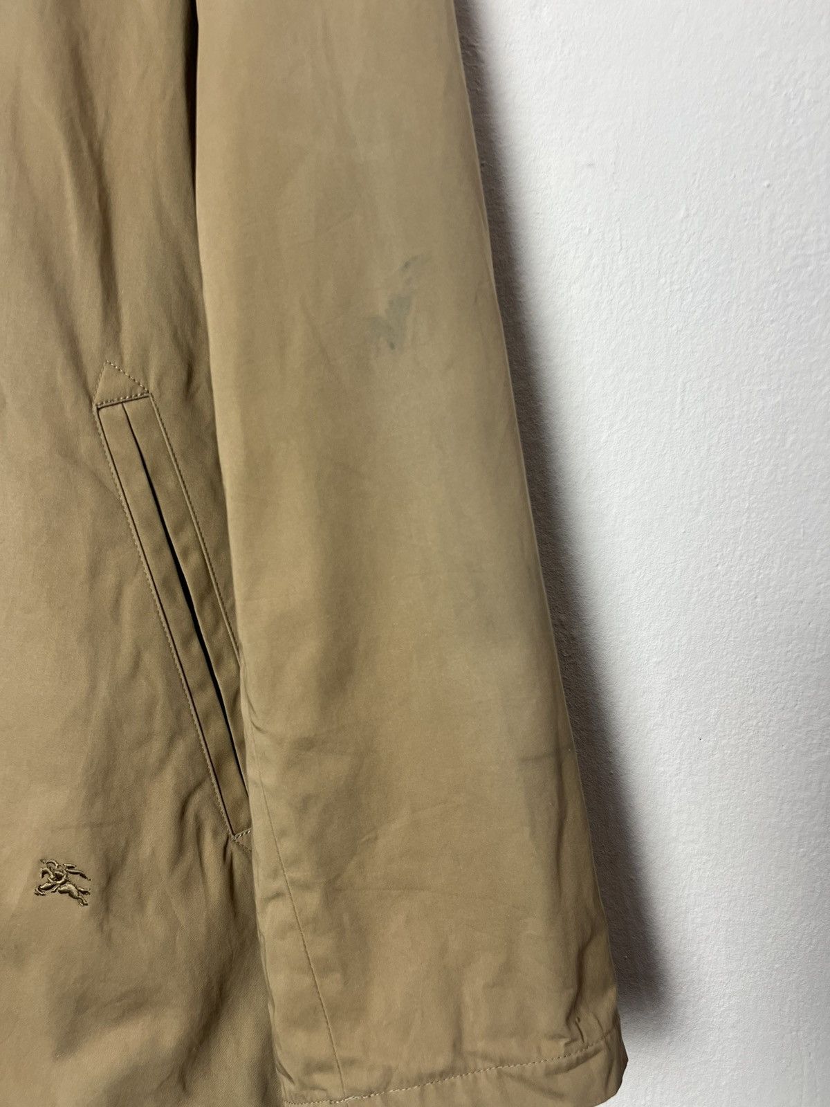 Burberry Vintage Burberry London Harrington Style Jacket Size US L / EU 52-54 / 3 - 3 Thumbnail