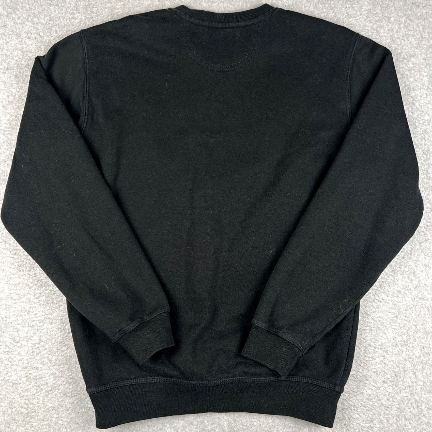 Carhartt Carhartt Sweatshirt Pullover Mens Small Loose Black Crew Neck K124 BLK Size US S / EU 44-46 / 1 - 2 Thumbnail