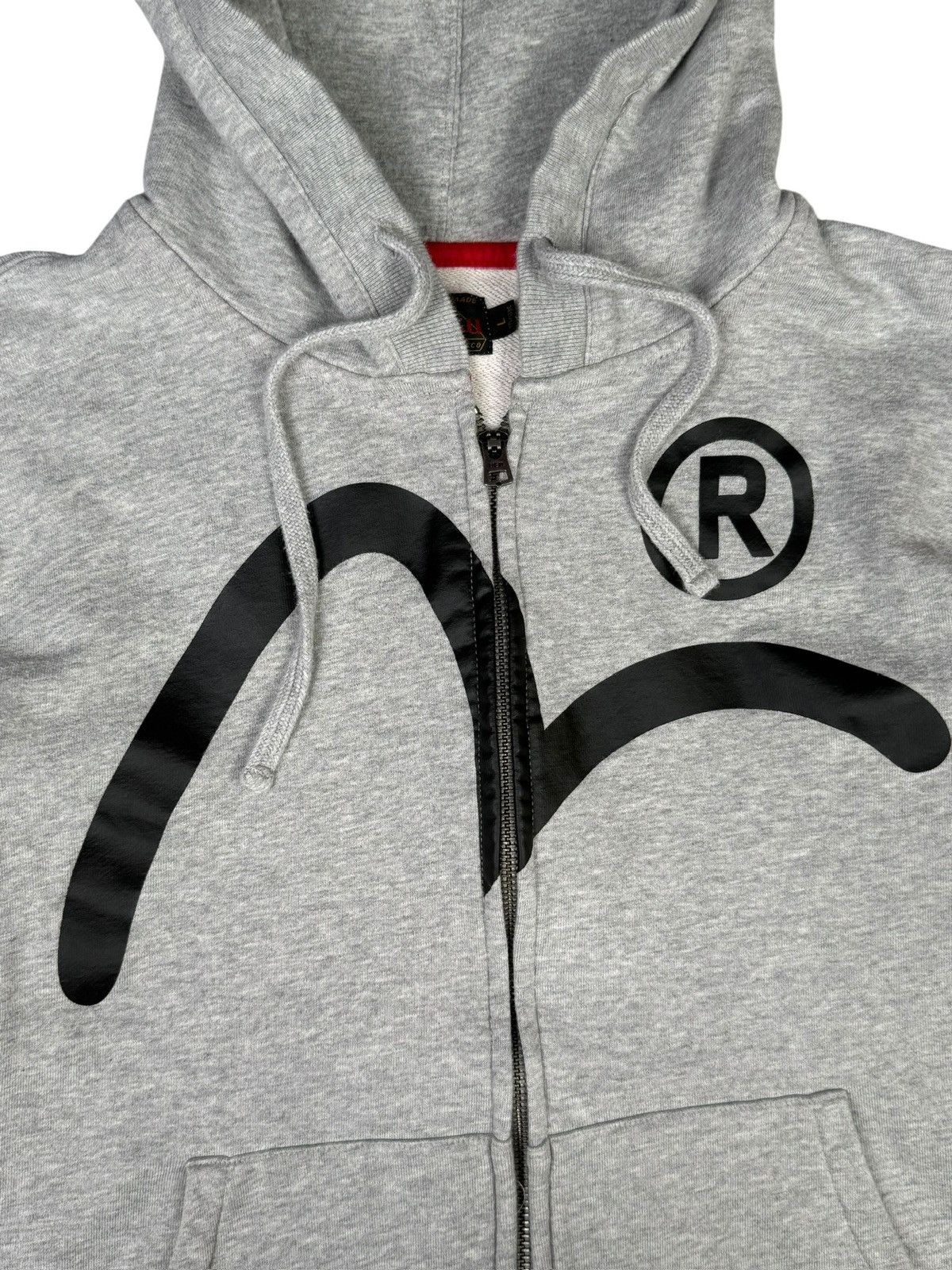 Evisu Evisu hoodie Size US L / EU 52-54 / 3 - 3 Thumbnail