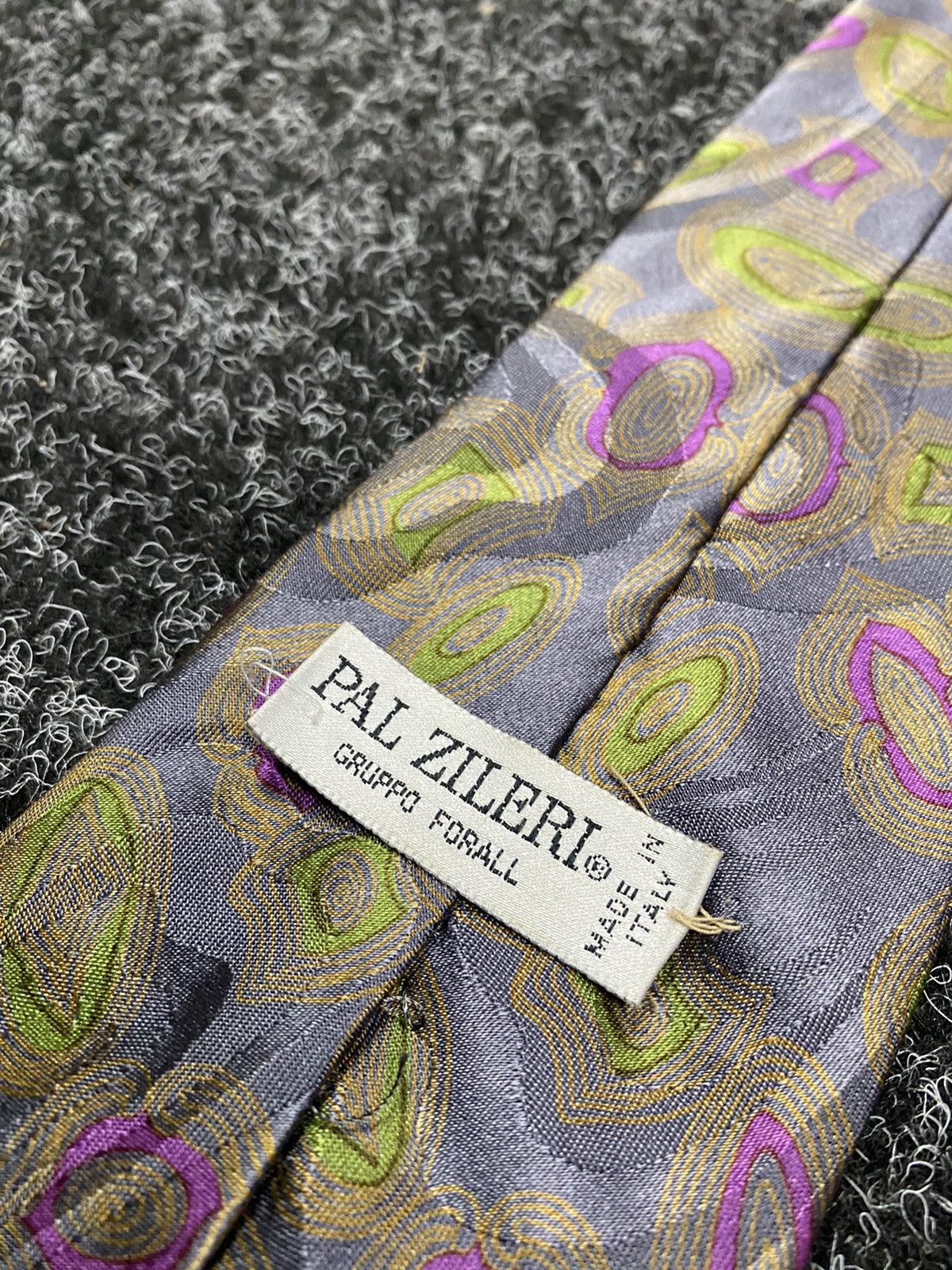 Pal Zileri PAL ZILERI TIE GRUPPO FORALL Made in Italy 🇮🇹 Size ONE SIZE - 3 Thumbnail