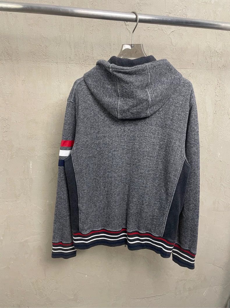 Thom Browne Thom Browne Gray striped zipper jacket 2505-Nextarrow Size US S / EU 44-46 / 1 - 2 Thumbnail