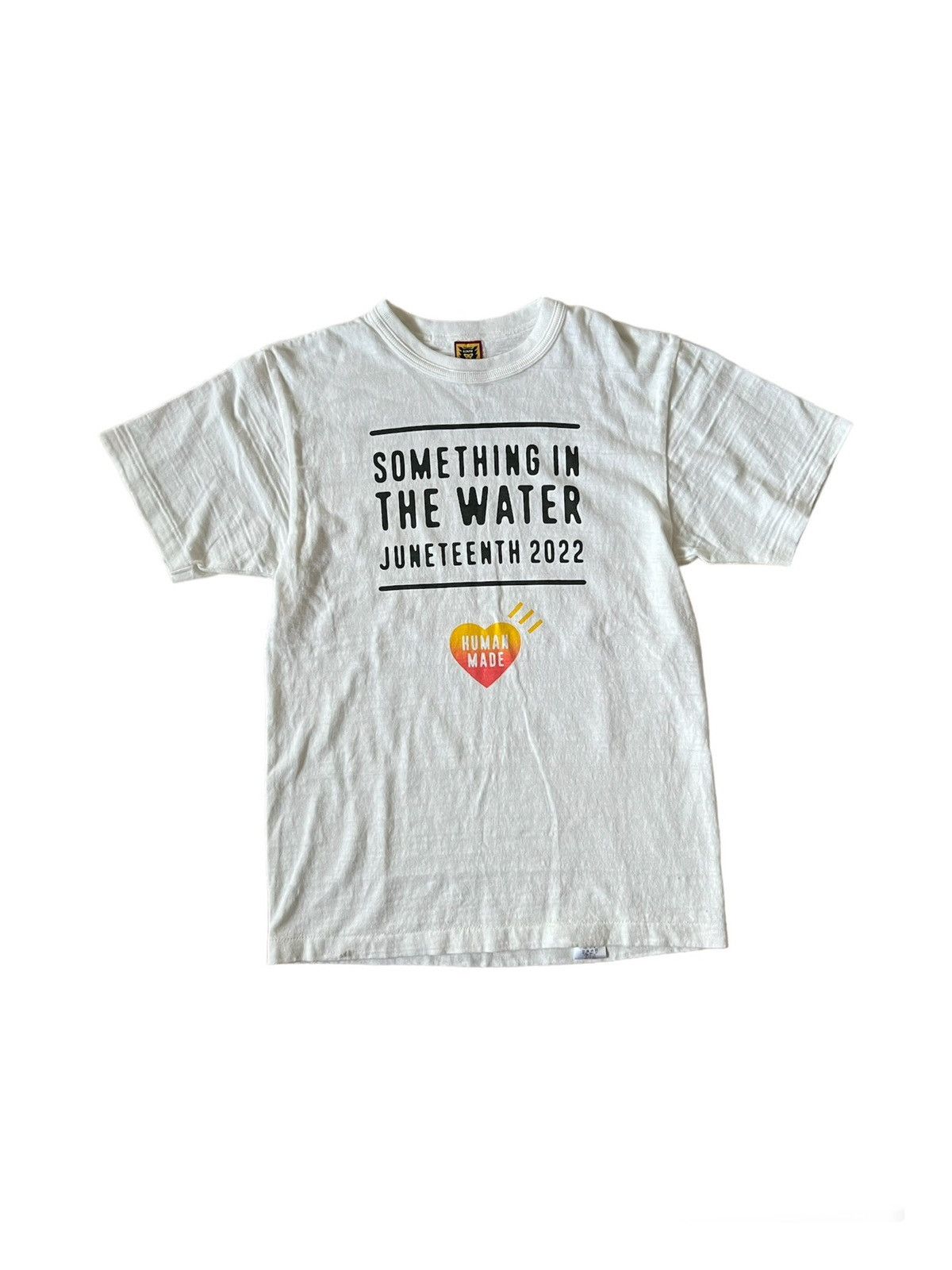 Human Made Human Made Something in the Water Juneteenth Shirt