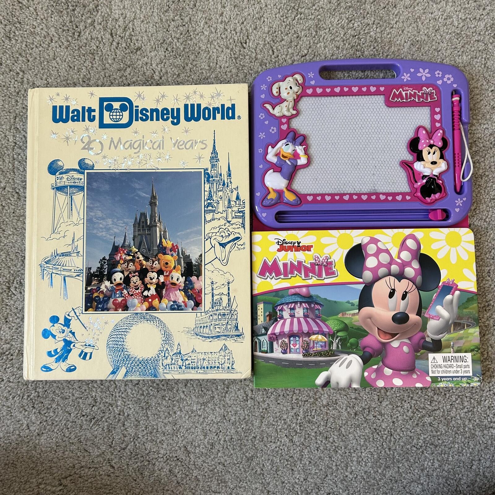 Disney 6 LOT of Disney Collectible Toy and Apparel Bundle Size ONE SIZE - 3 Thumbnail