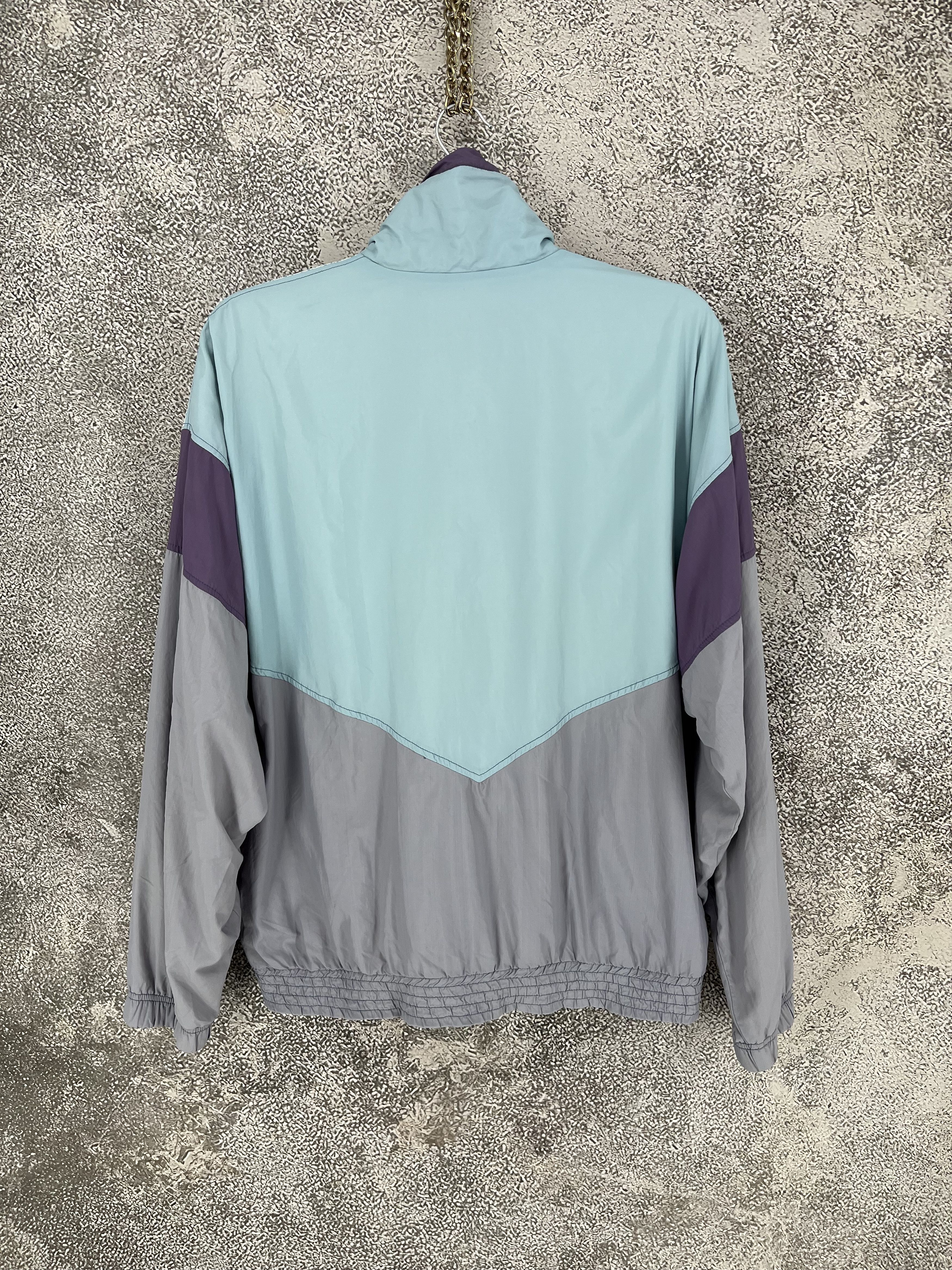 Sergio Tacchini VINTAGE Sergio Tacchini Track Suit Light Jacket + Pants Set Size US M / EU 48-50 / 2 - 13 Thumbnail