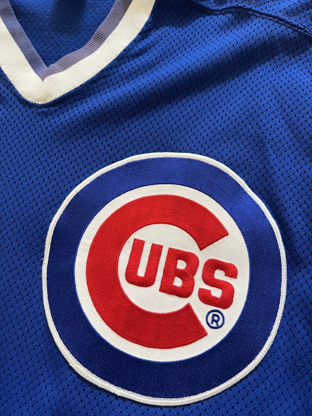 MLB × Russell Athletic 90’s Russell Chicago Cubs BP jersey size 40 (Made in USA 🇺🇸) Size US M / EU 48-50 / 2 - 2 Thumbnail