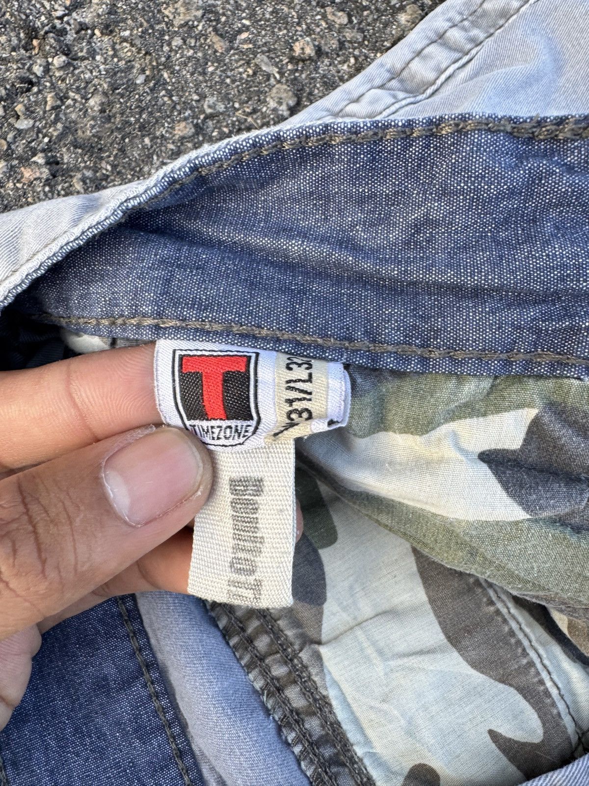 Japanese Brand Cargo Pants Multipocket Streetwear Style Size US 30 / EU 46 - 7 Thumbnail