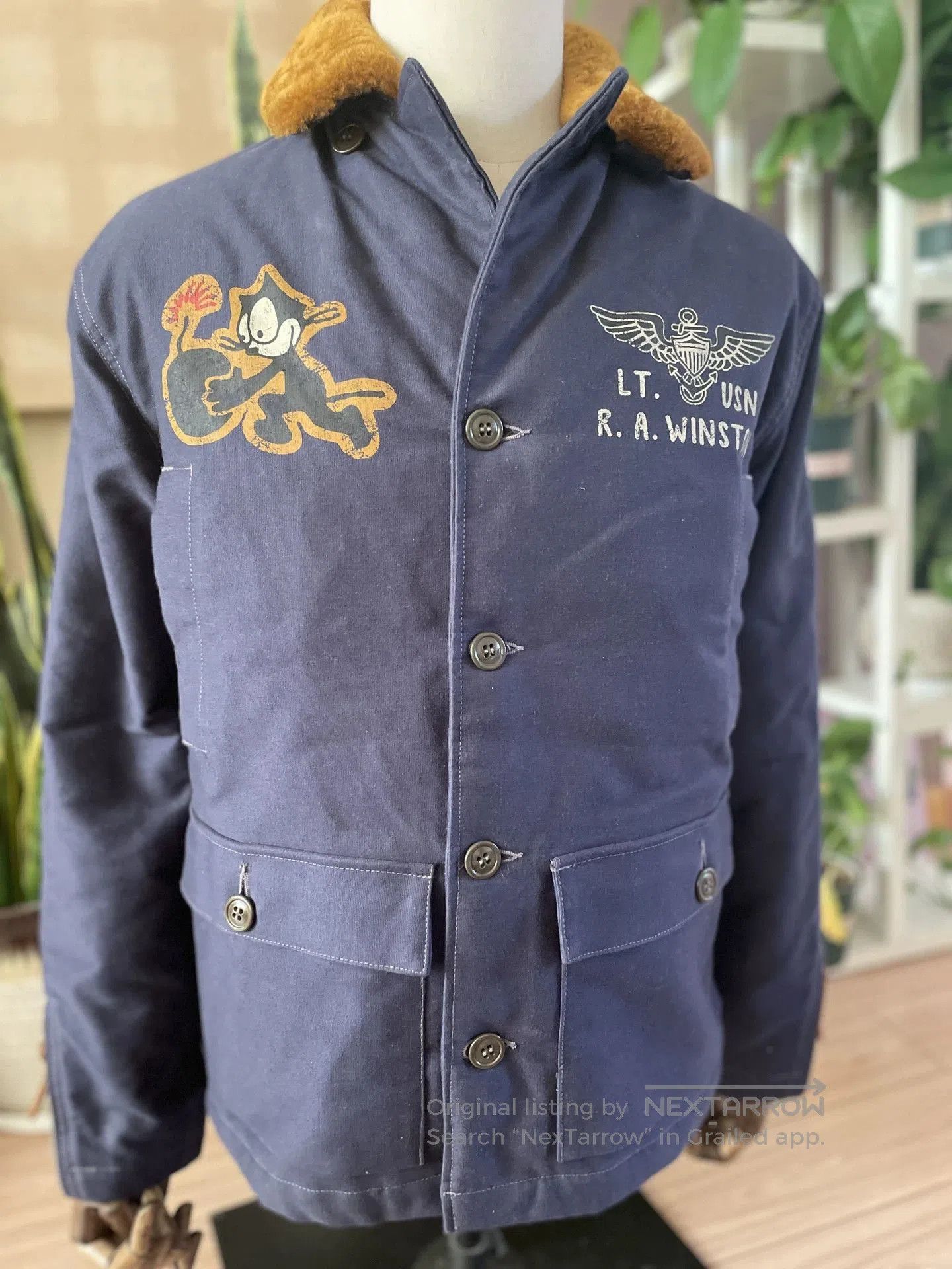 TOYS McCOY Toys McCoy AL-1 Deck Jacket. Size US M / EU 48-50 / 2 - 5 Thumbnail