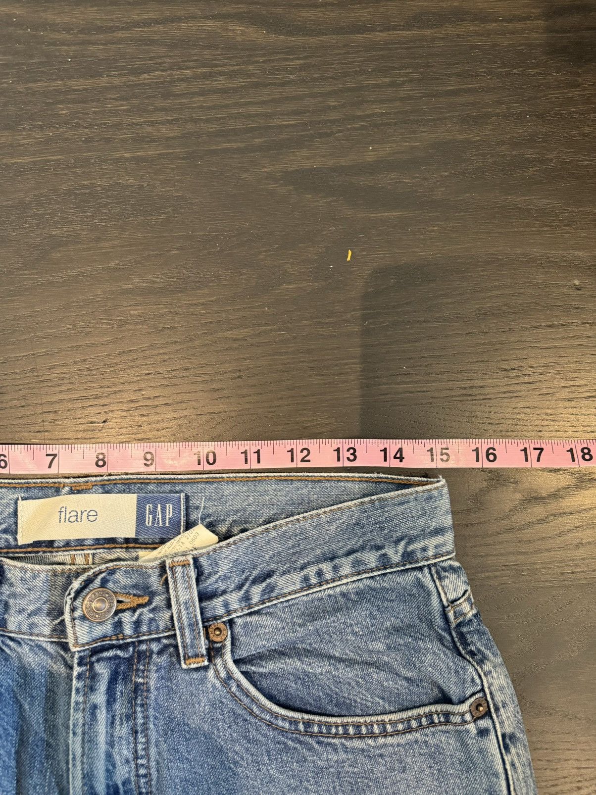 Gap Vintage Gap Flared Bootcut Denim Size US 30 / EU 46 - 2 Thumbnail