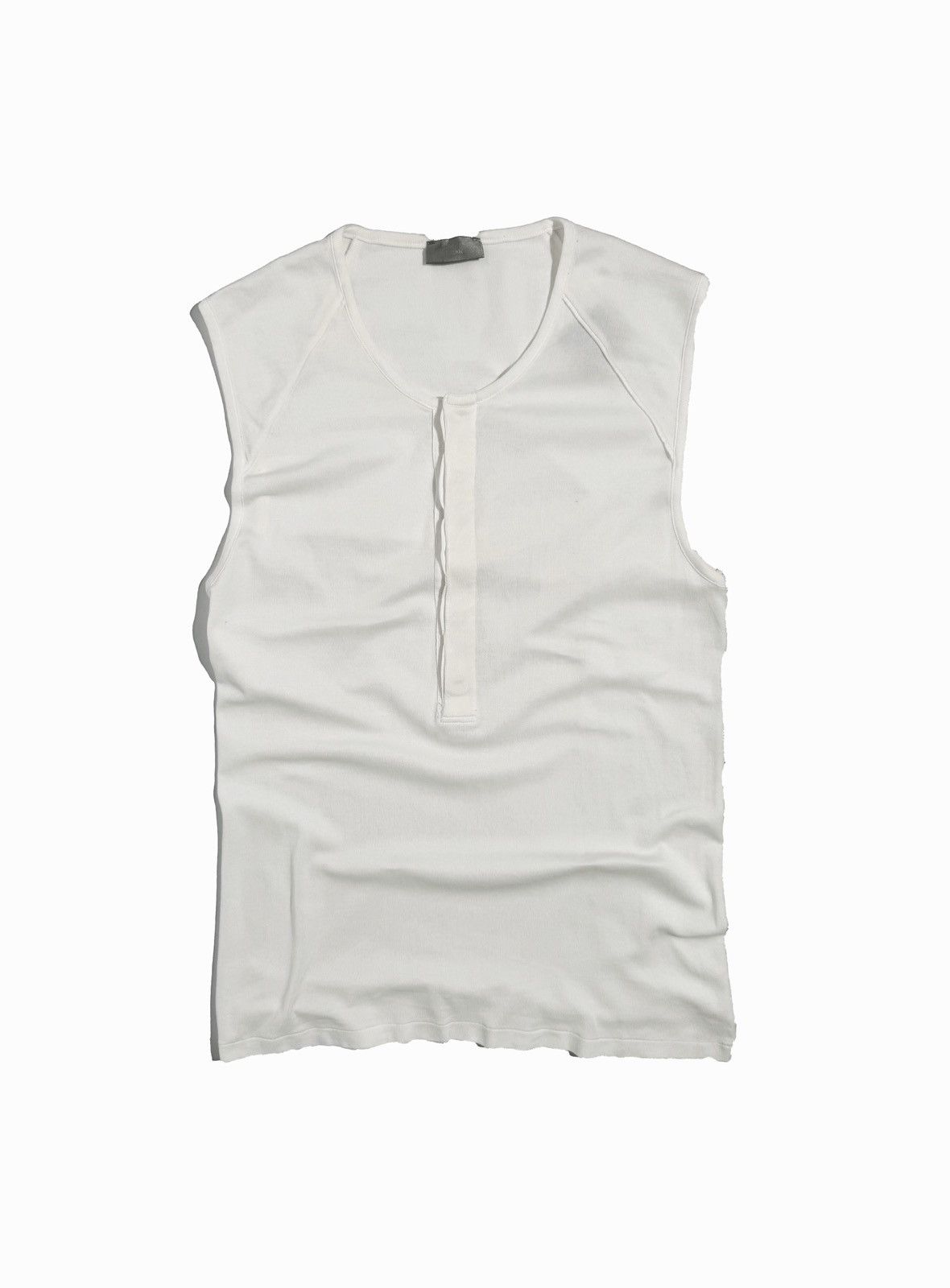 Dior × Hedi Slimane Dior Homme SS06 Striped Tank Top | Grailed