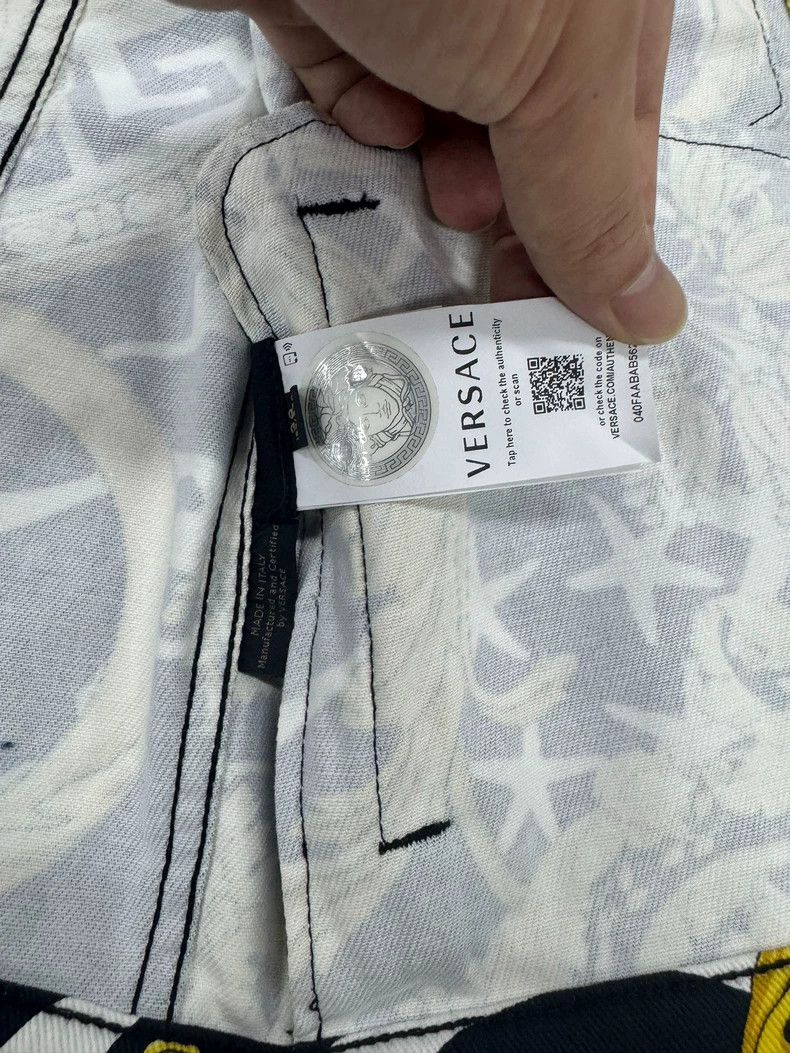 Versace Versace Denim women's coat Size S / US 4 / IT 40 - 3 Thumbnail