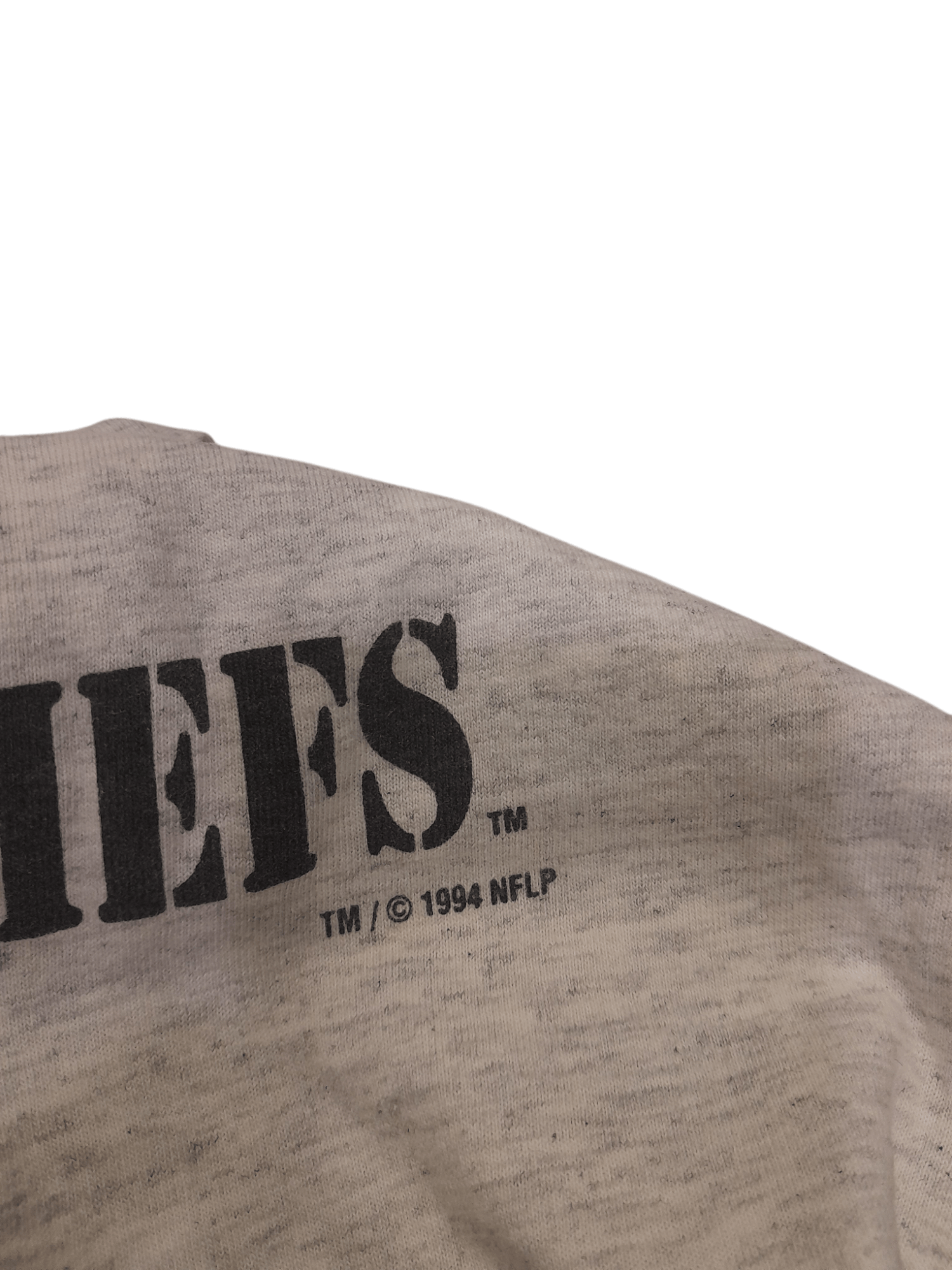 NFL 1994 NFL Kansas City Chiefs Shirt (F638) Size US L / EU 52-54 / 3 - 5 Thumbnail