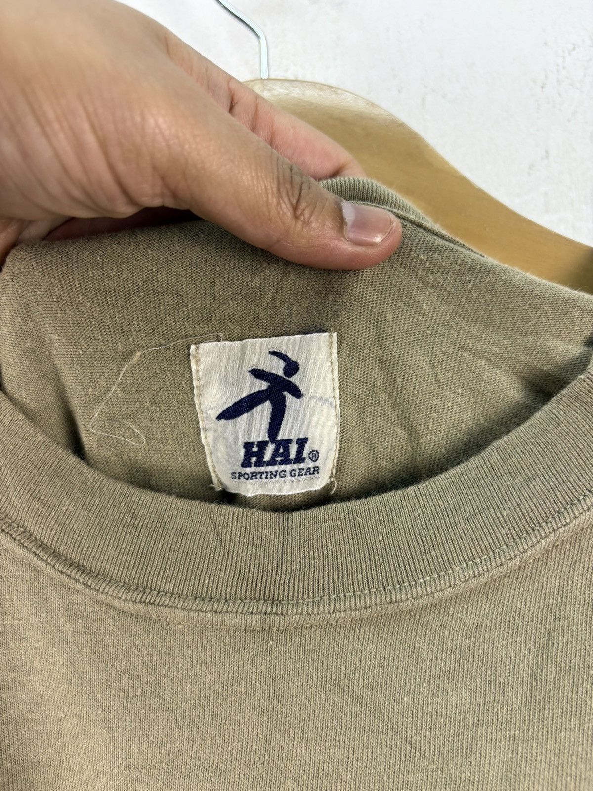 Hai Sporting Gear Vintage Hai Sporting Gear Issey Miyake Shirt Long Sleeve Size US L / EU 52-54 / 3 - 3 Thumbnail