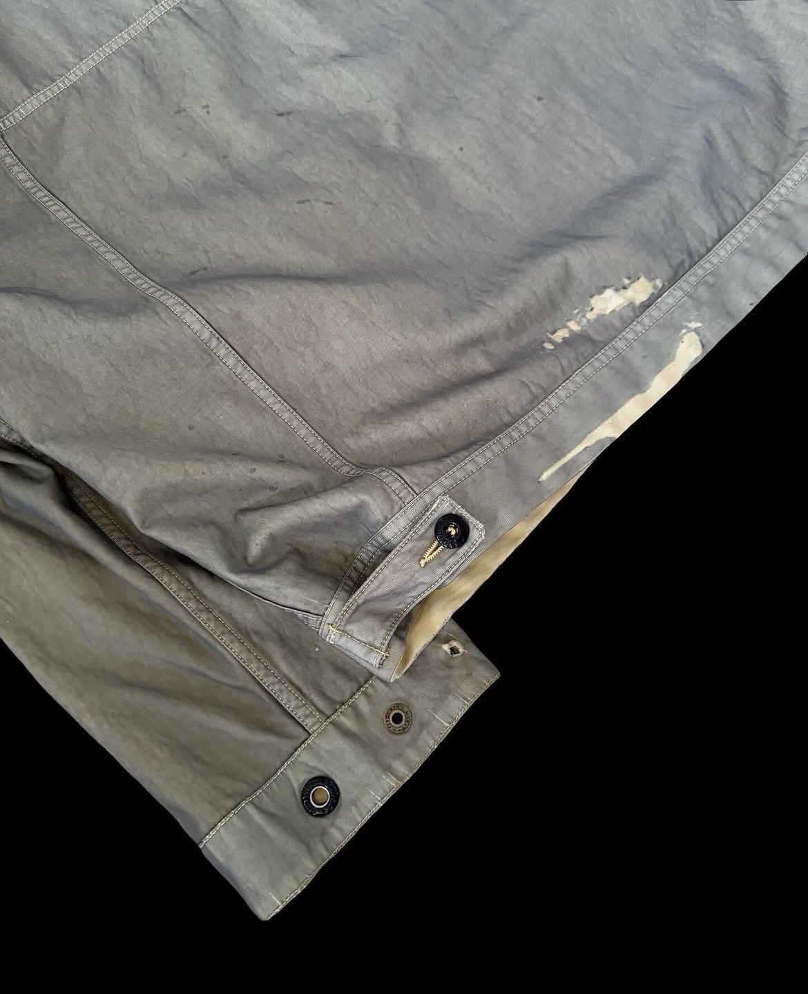 Stone Island Archive Vintage Stone island Tela Stella Spalmatura Jacket Size US XXL / EU 58 / 5 - 8 Thumbnail