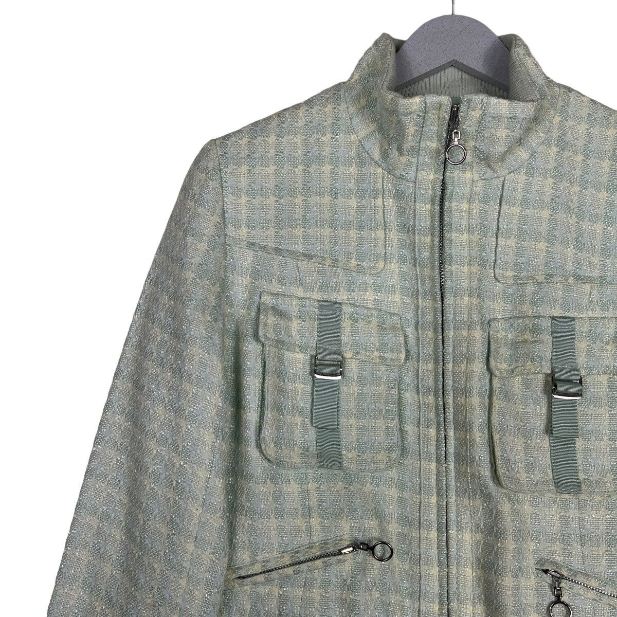 Japanese Brand 🔥 MLLE BLOUSON BOMBER JACKET MADE IN JAPAN Size US M / EU 48-50 / 2 - 7 Thumbnail