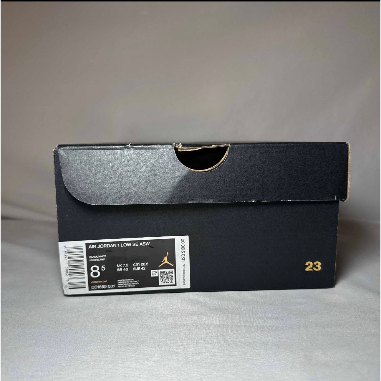 Jordan Brand × Nike Size 8.5 - Nike Air Jordan 1 Low All Star 2021 Men's Shoes Size US 8.5 / EU 41-42 - 10 Thumbnail