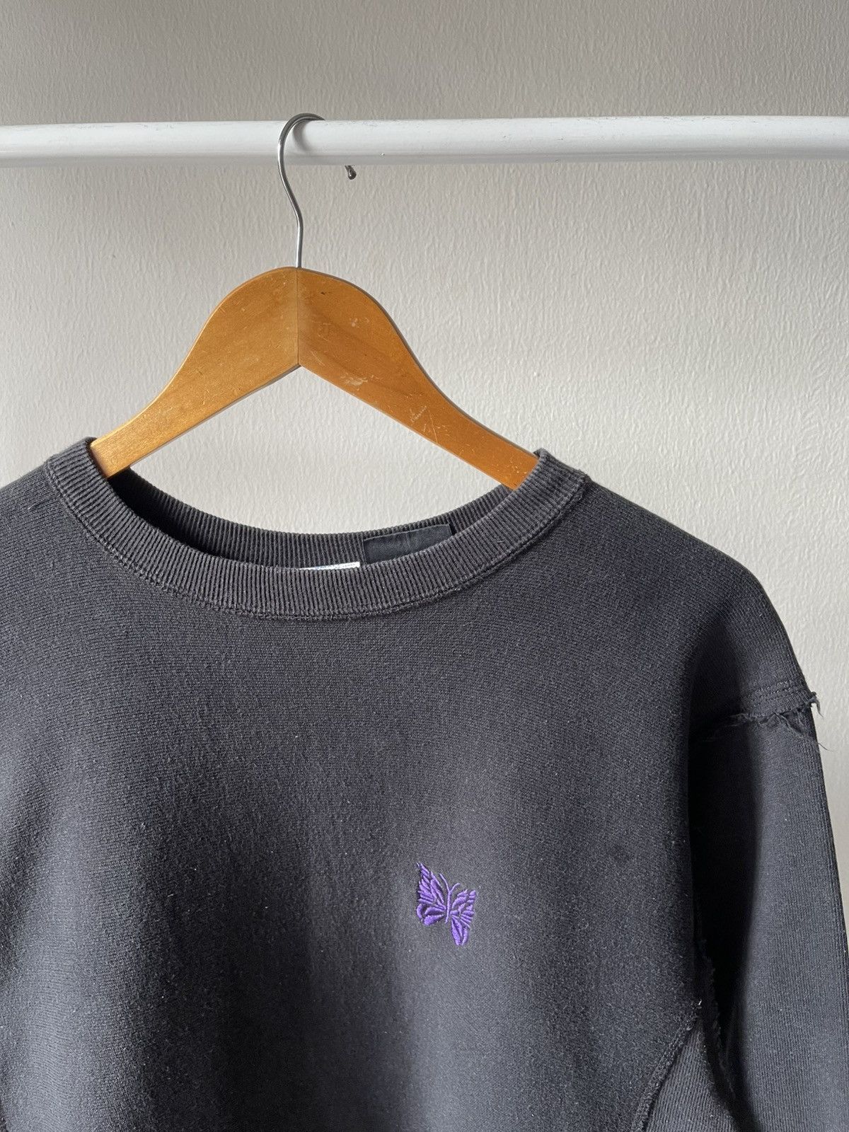 Beams Plus 2020 Champion Reverse Wave X Needless x Beams Sweatshirt A2 Size US M / EU 48-50 / 2 - 6 Thumbnail