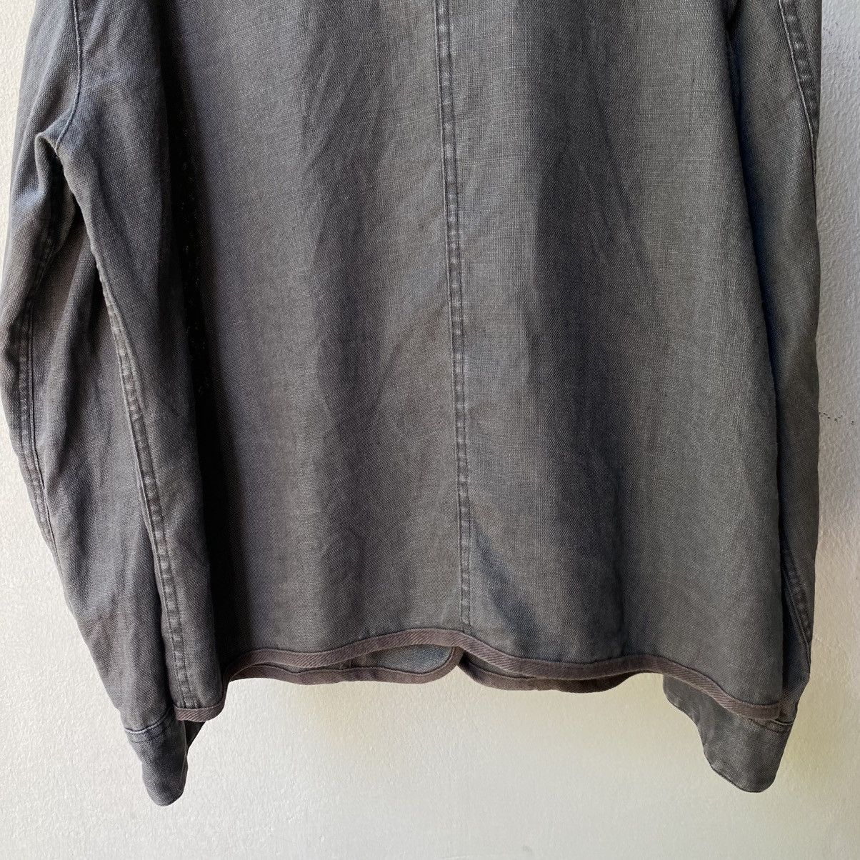 Mademoiselle Non Non Mademoiselle Non Non Faded Black Ruffle Blouse Size M / US 6-8 / IT 42-44 - 7 Thumbnail