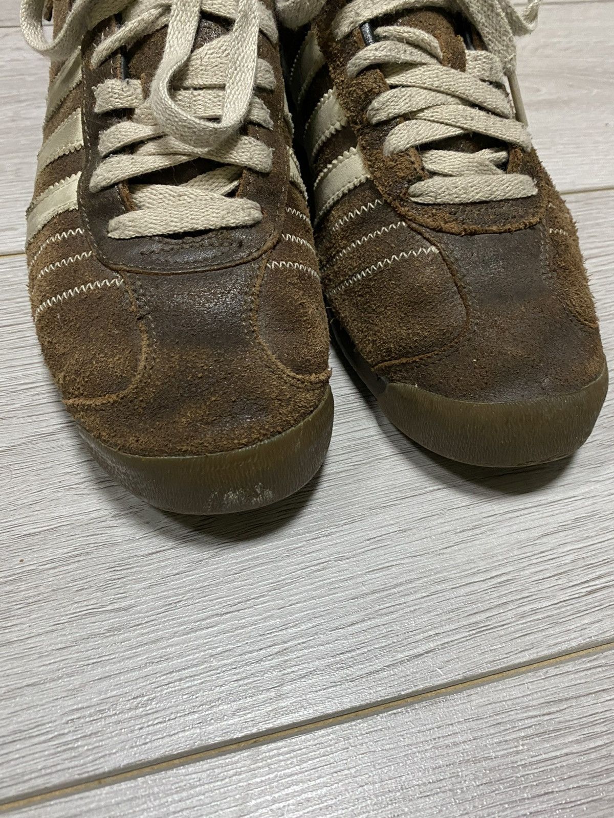 Adidas Adidas Chile 62 vintage leather sneakers shoes Size US 7.5 / EU 40-41 - 8 Thumbnail